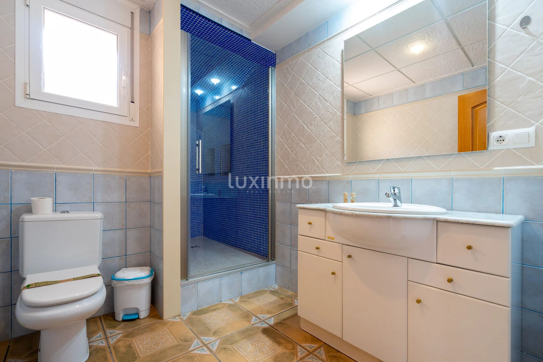 Средиземноморская вилла с видом на море и горы в Кальпе — photo 34