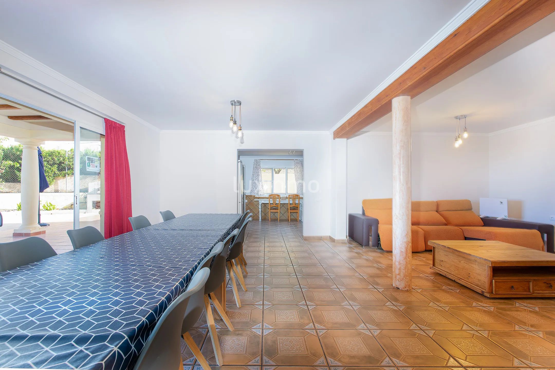 Средиземноморская вилла с видом на море и горы в Кальпе — photo 37