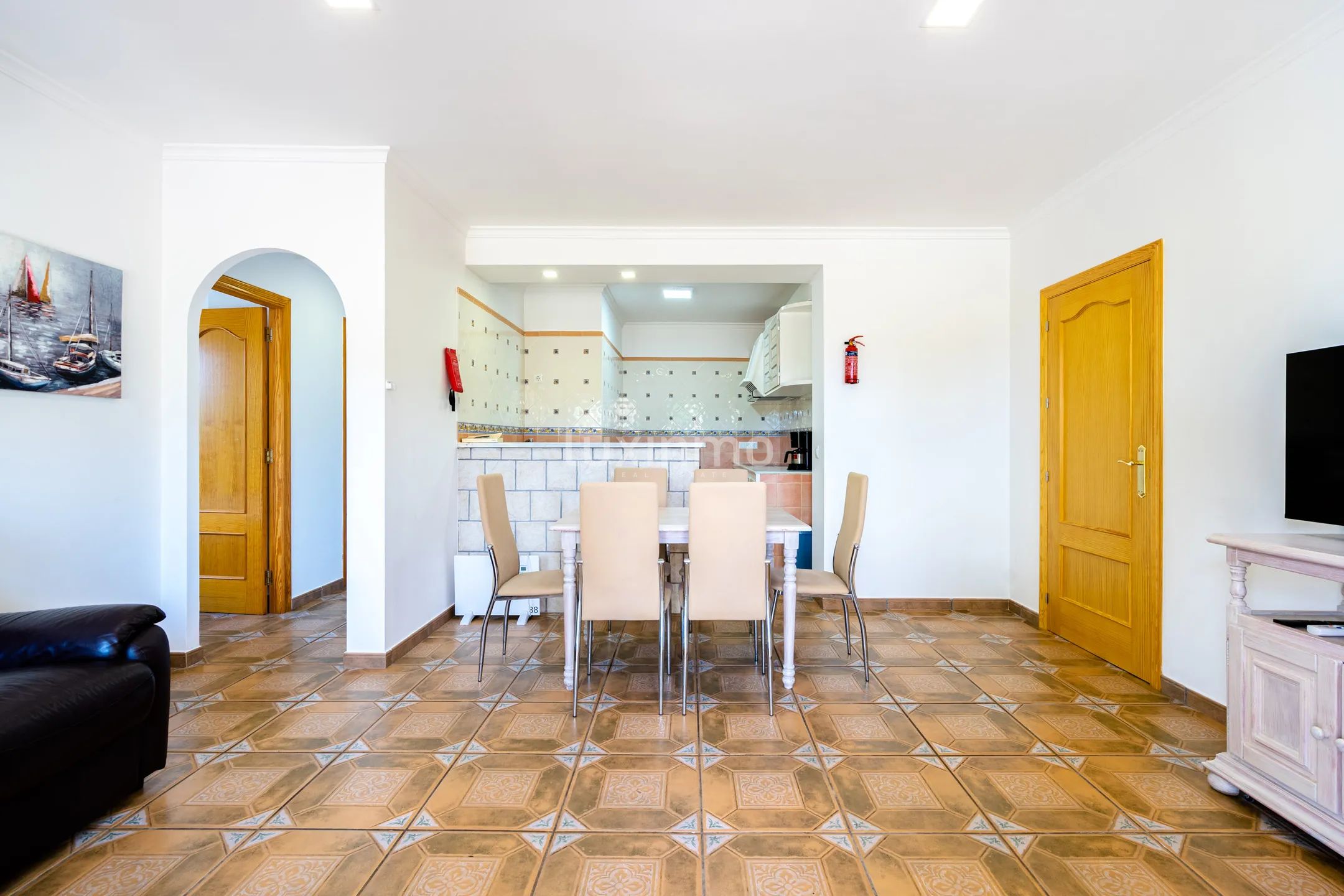 Средиземноморская вилла с видом на море и горы в Кальпе — photo 26