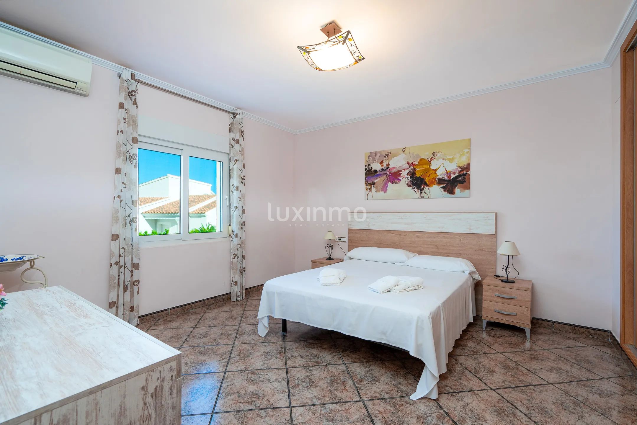 Villa mediterránea con vistas al mar y a la montaña en Calpe — photo 12
