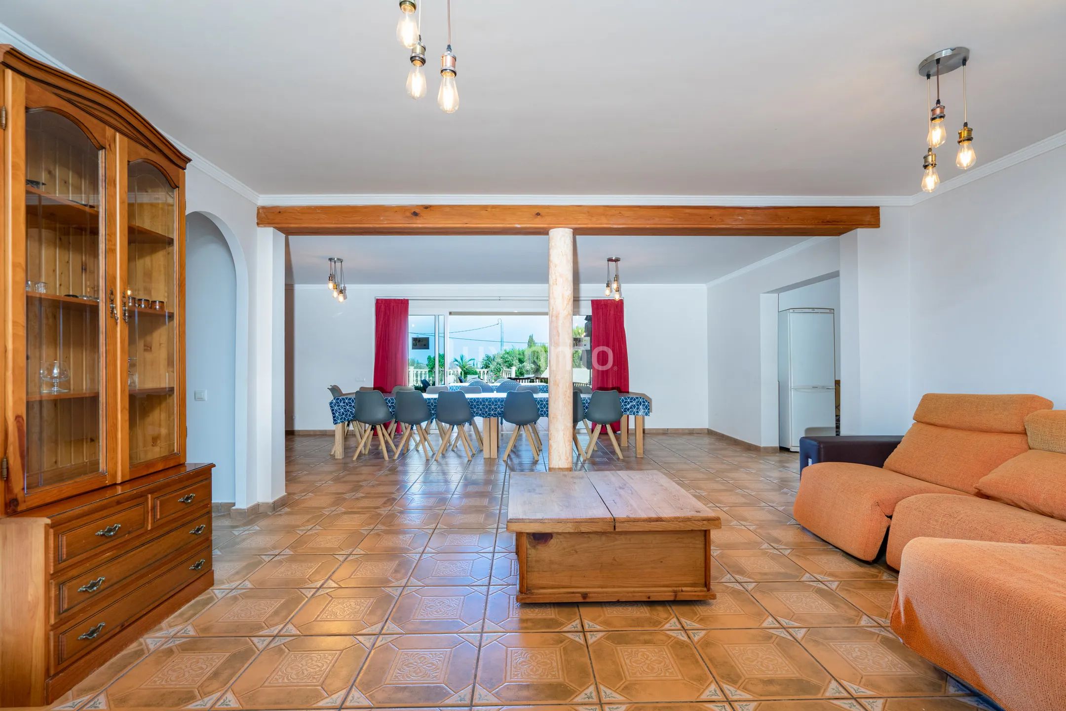 Средиземноморская вилла с видом на море и горы в Кальпе — photo 36