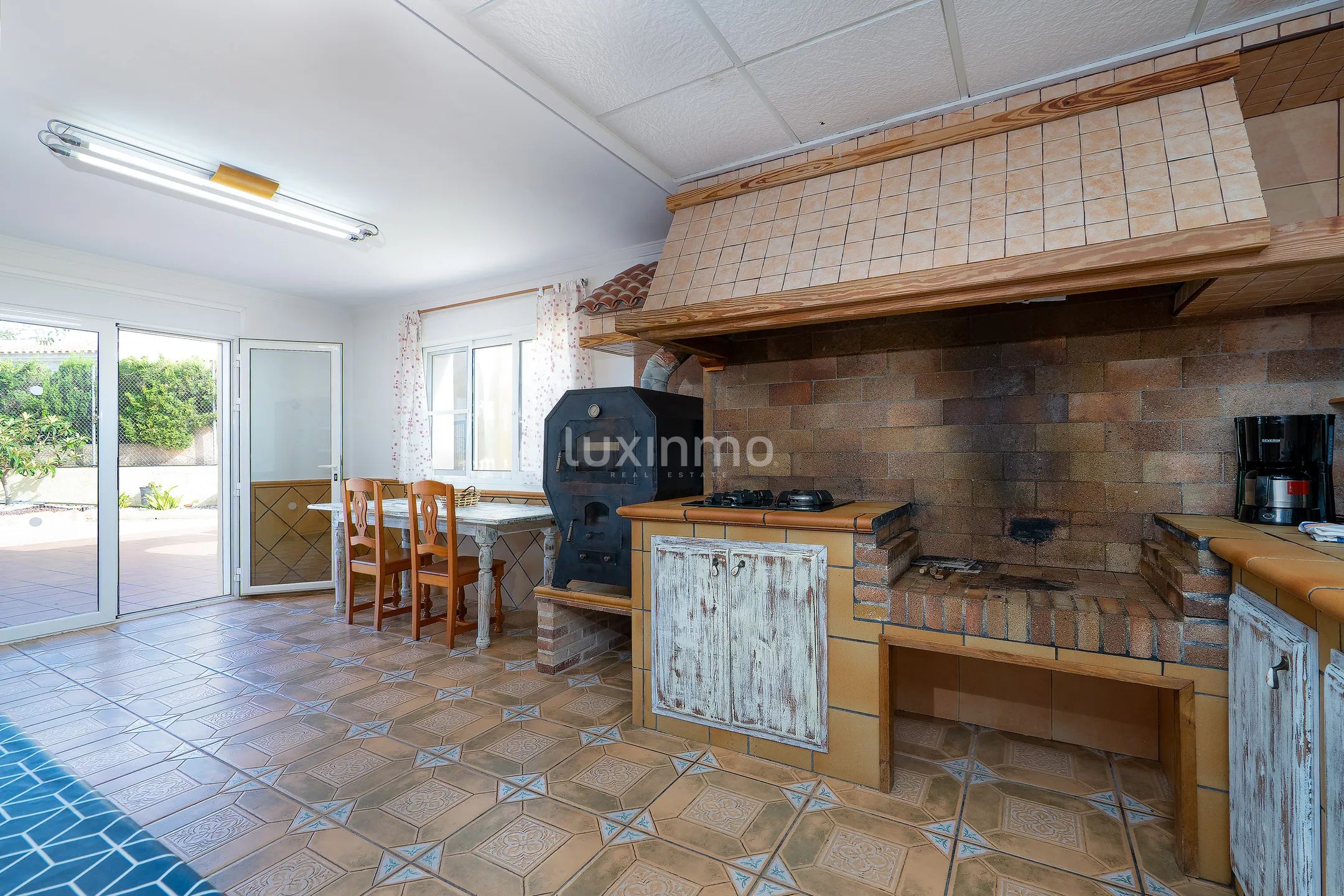 Villa mediterránea con vistas al mar y a la montaña en Calpe — photo 40