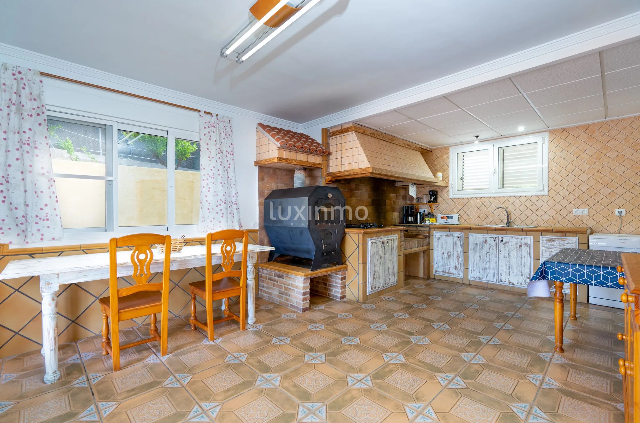 Средиземноморская вилла с видом на море и горы в Кальпе — photo 39