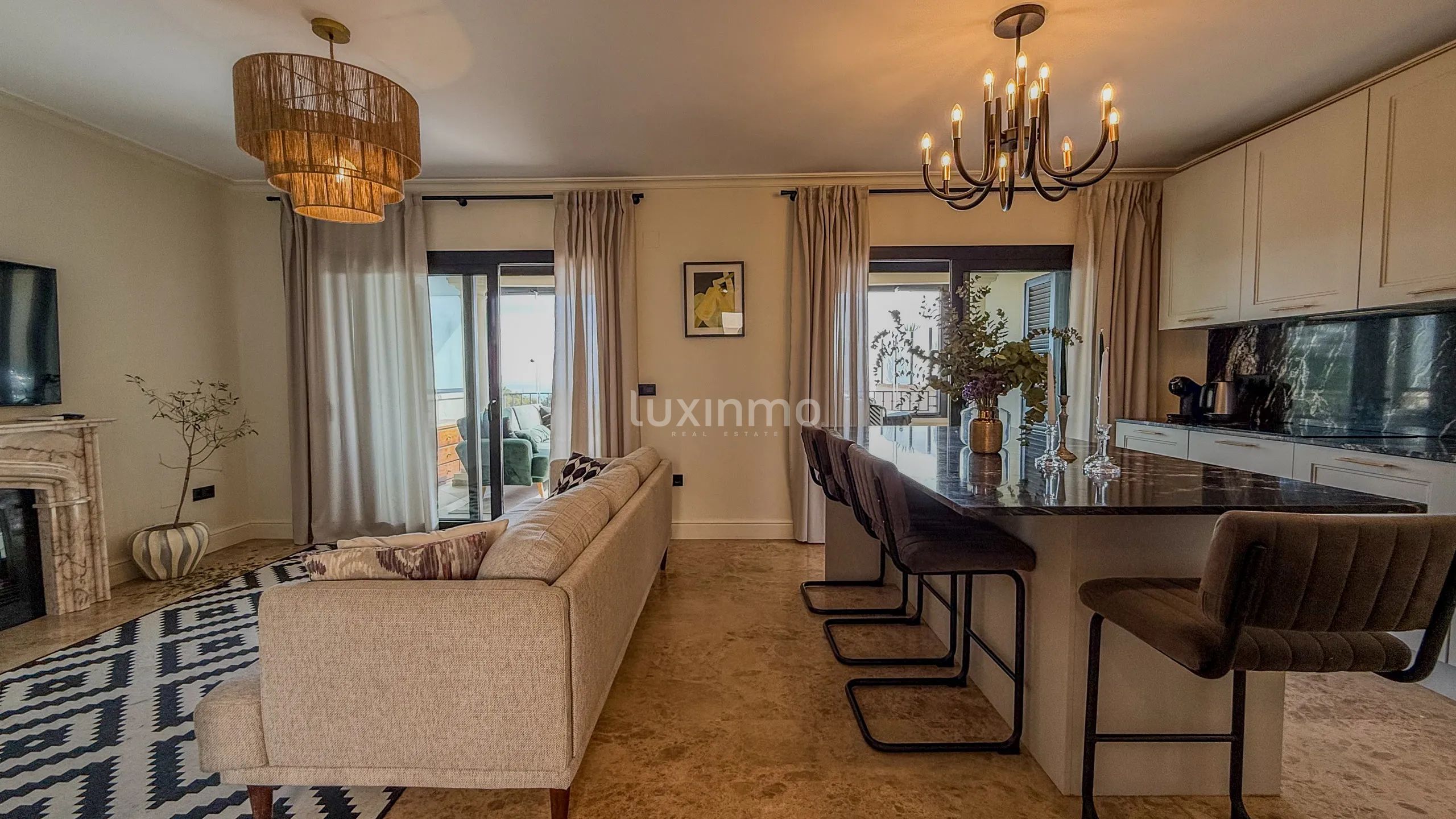 Modern mediterranean terraced house in Altea — photo 5