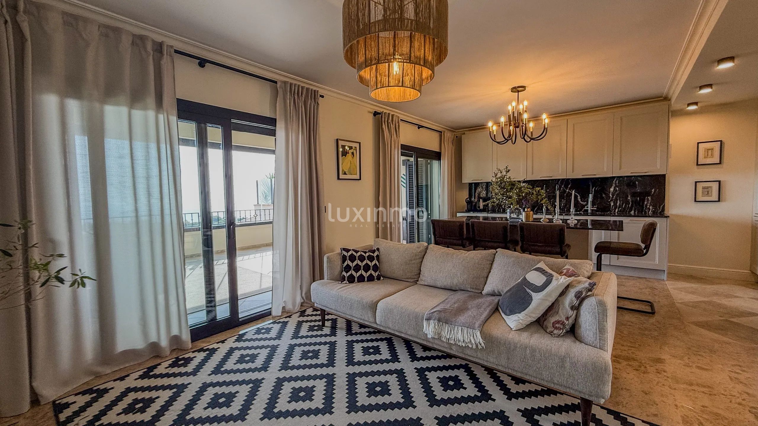 Modern mediterranean terraced house in Altea — photo 4