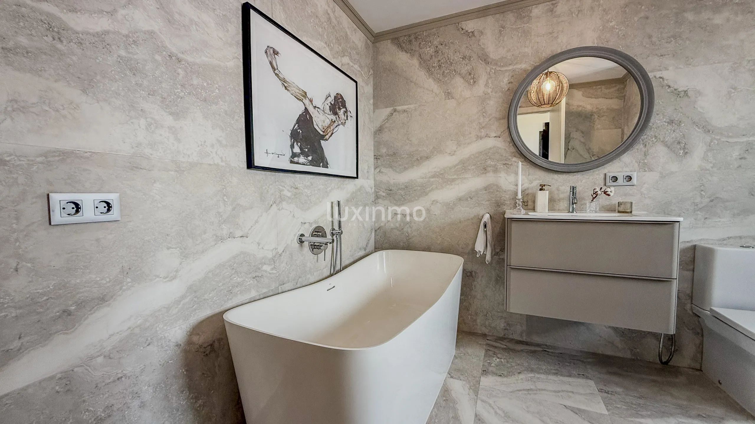 Moderno adosado mediterráneo en Altea — photo 13