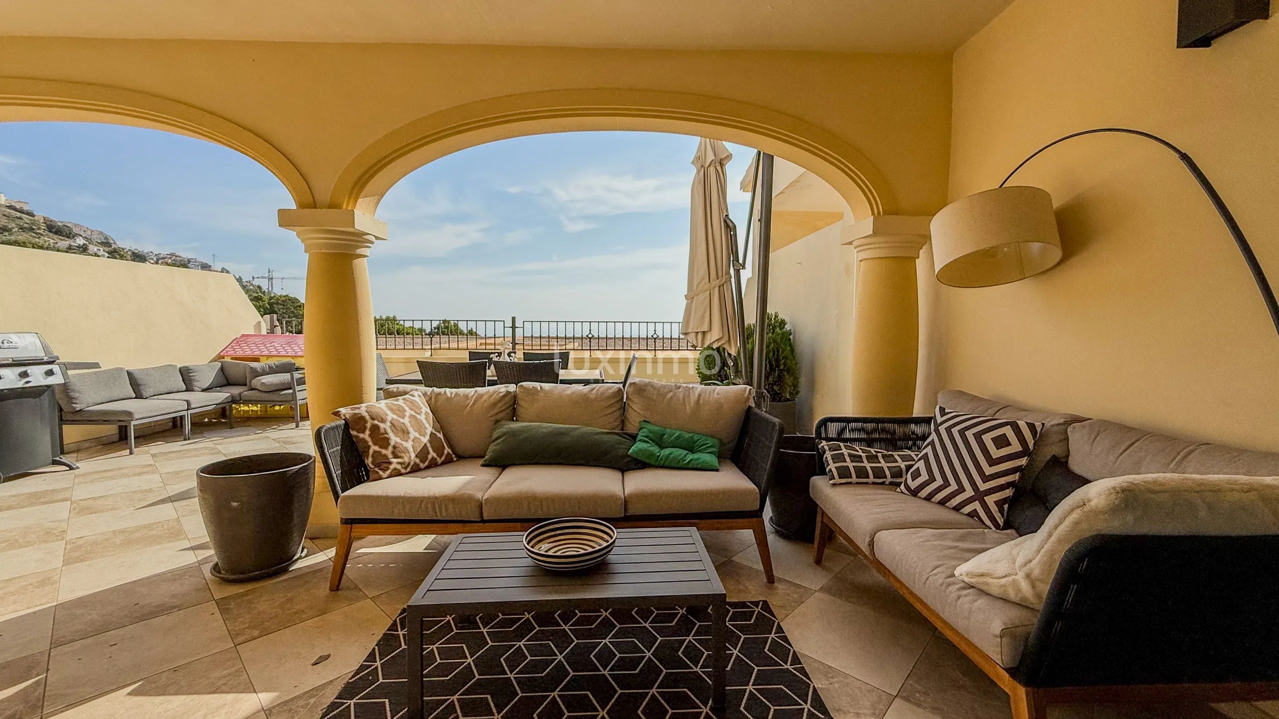 Modern mediterranean terraced house in Altea — photo 22
