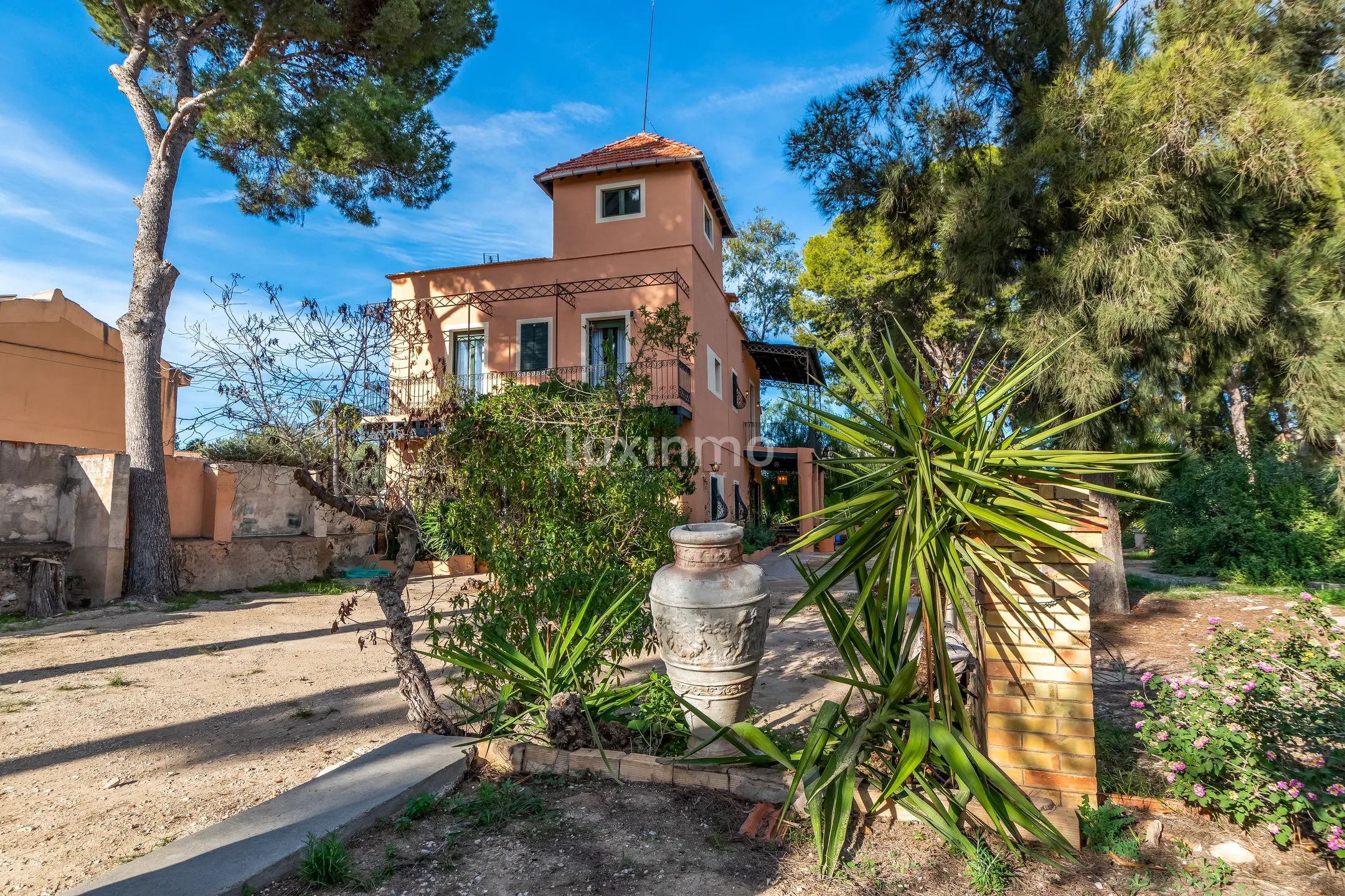 Очаровательная историческая финка с 6 спальнями в Аликанте — photo 58