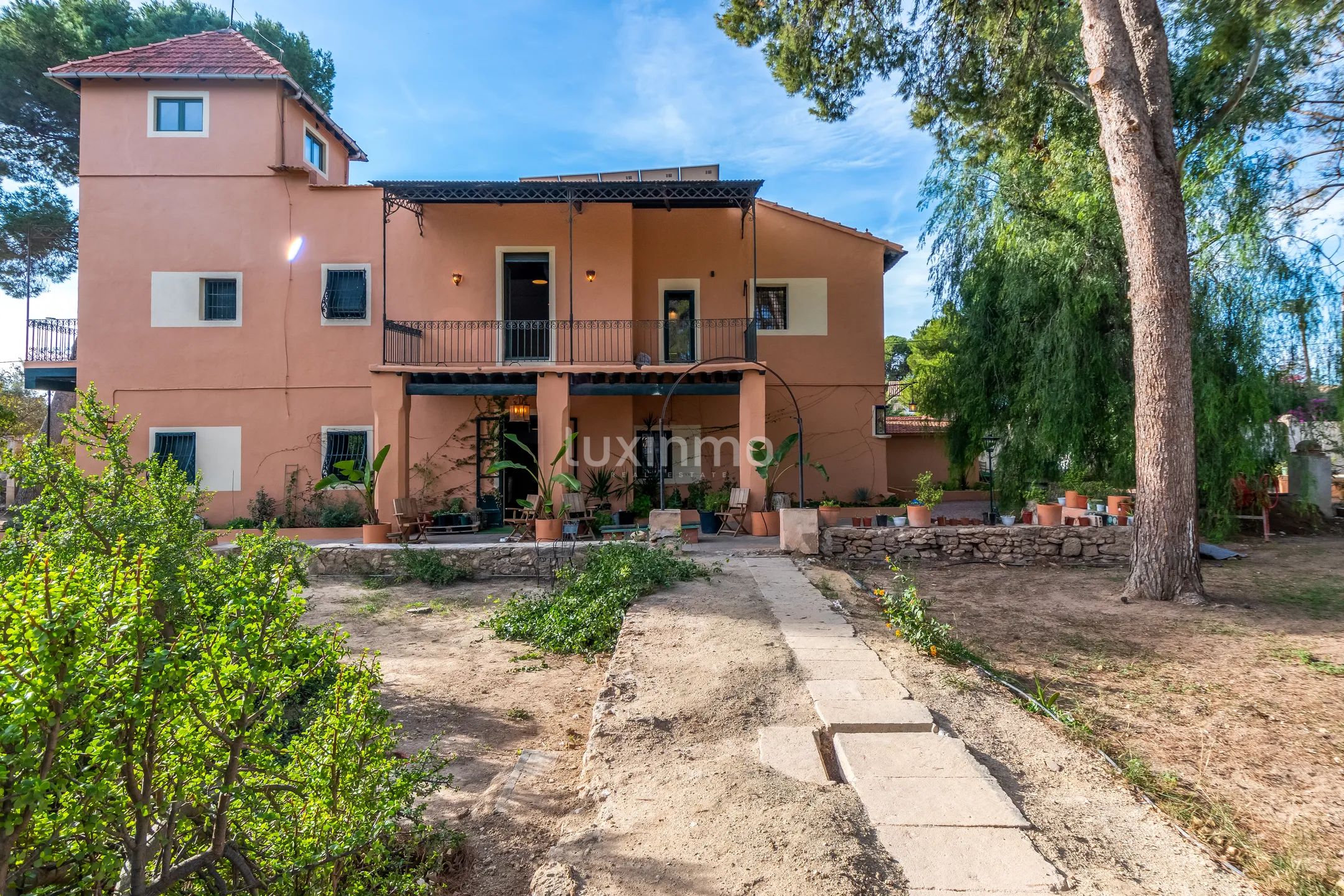 Очаровательная историческая финка с 6 спальнями в Аликанте — photo 63