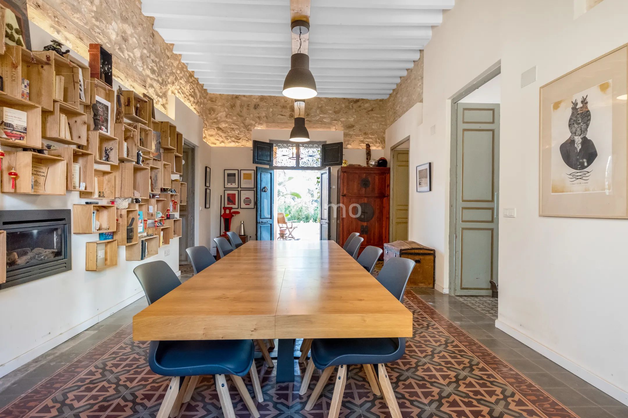 Очаровательная историческая финка с 6 спальнями в Аликанте — photo 12