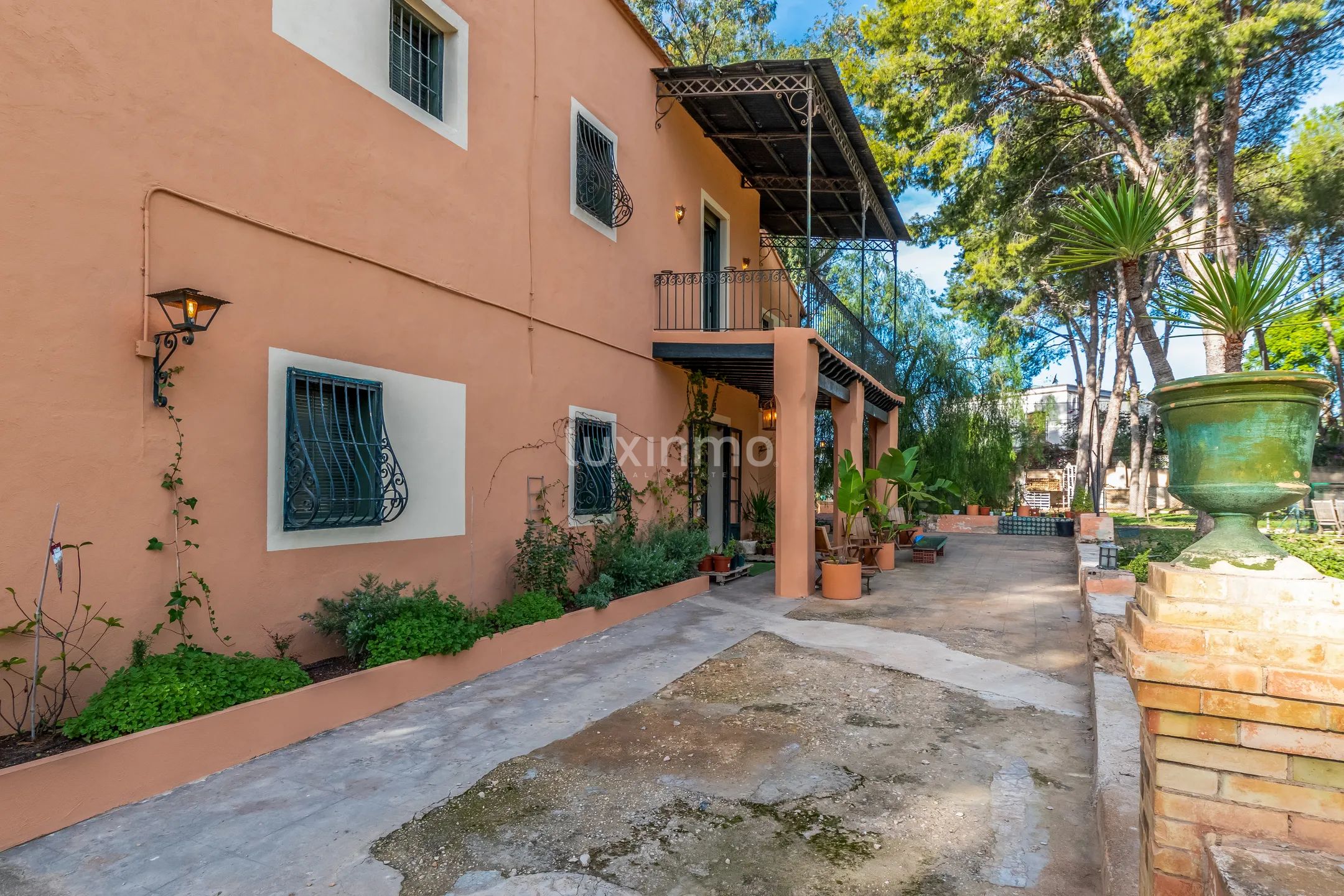 Очаровательная историческая финка с 6 спальнями в Аликанте — photo 55