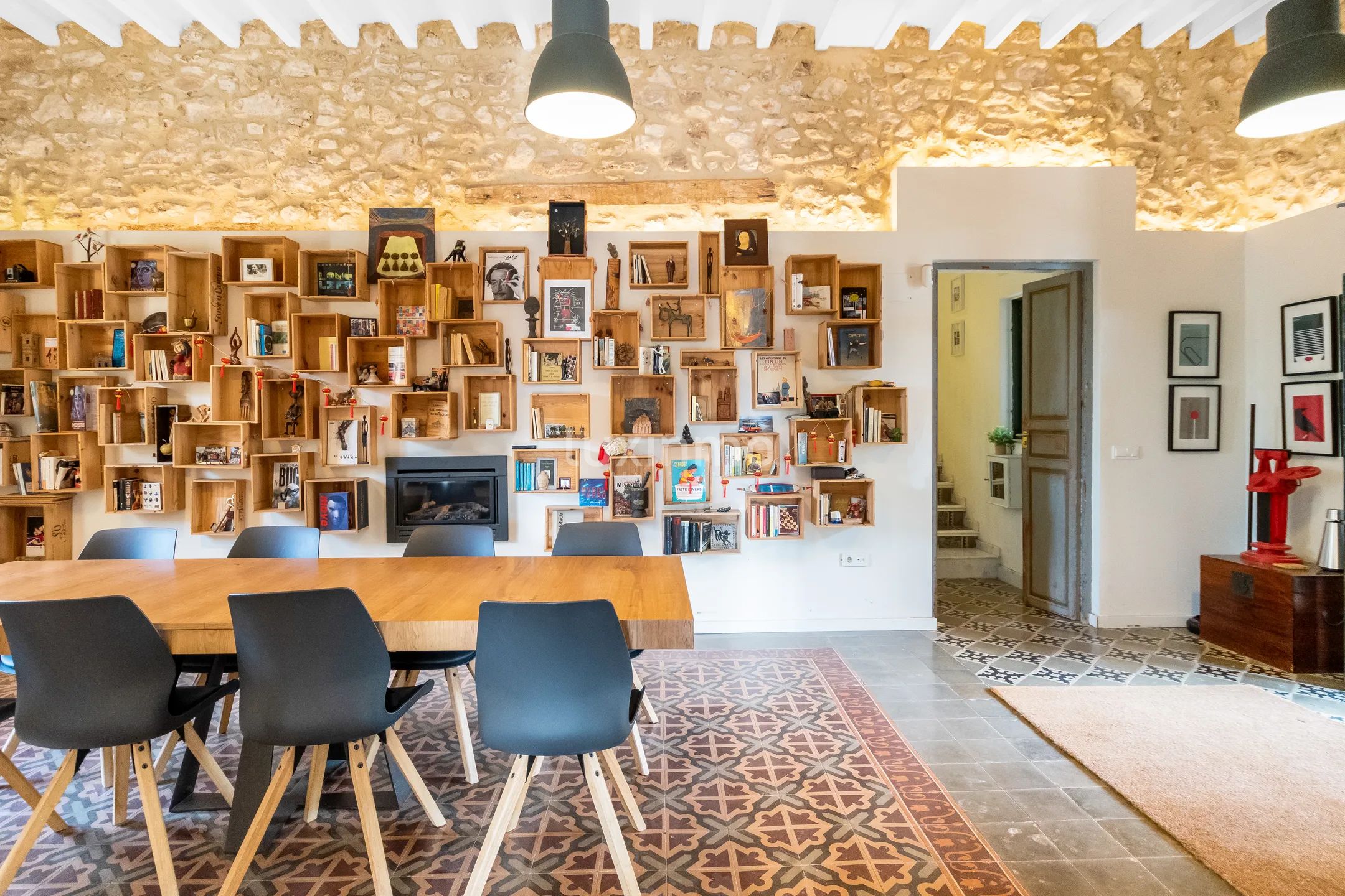 Очаровательная историческая финка с 6 спальнями в Аликанте — photo 13