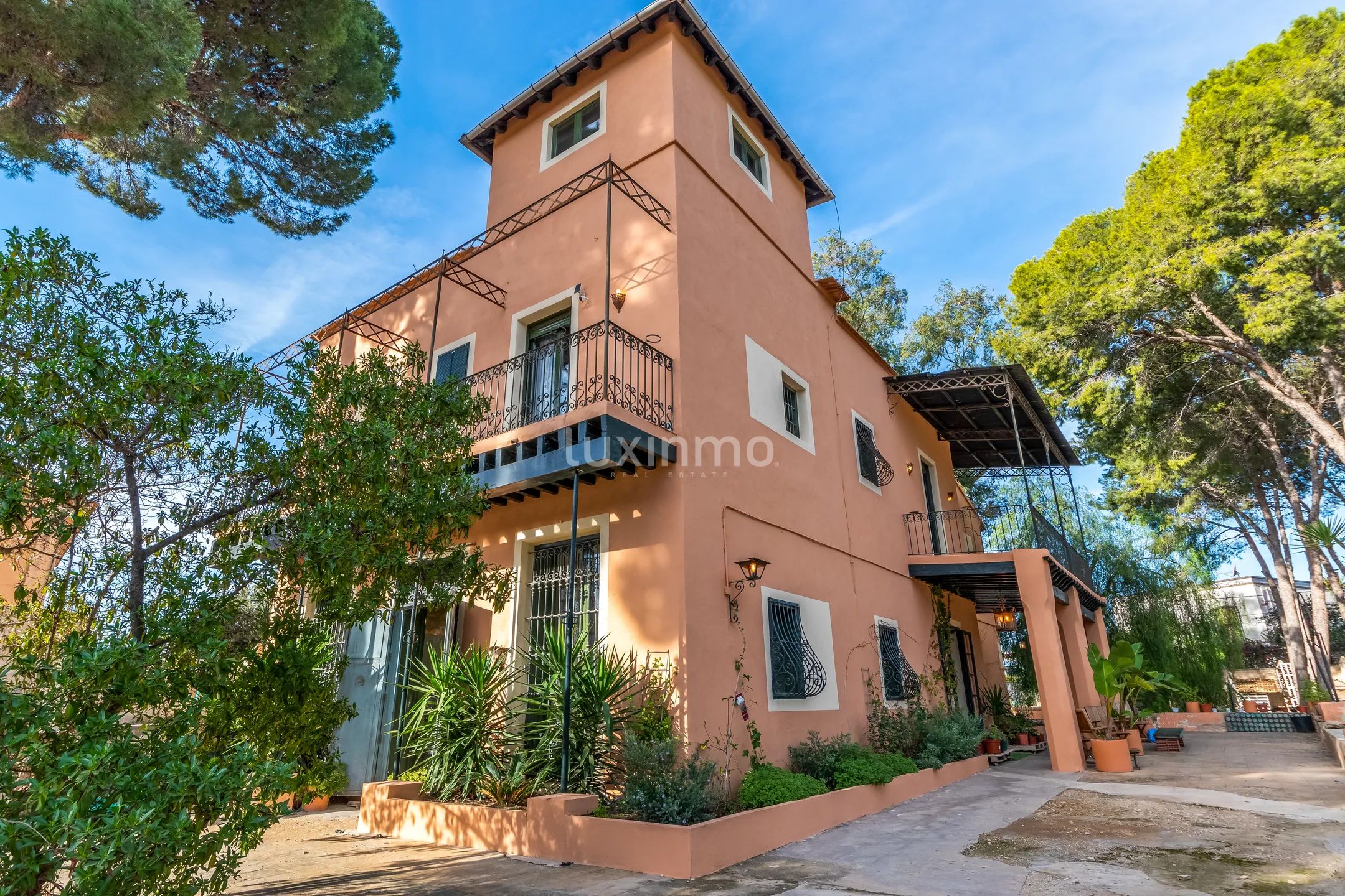 Charmante historische finca met 6 slaapkamers in Alicante — photo 2