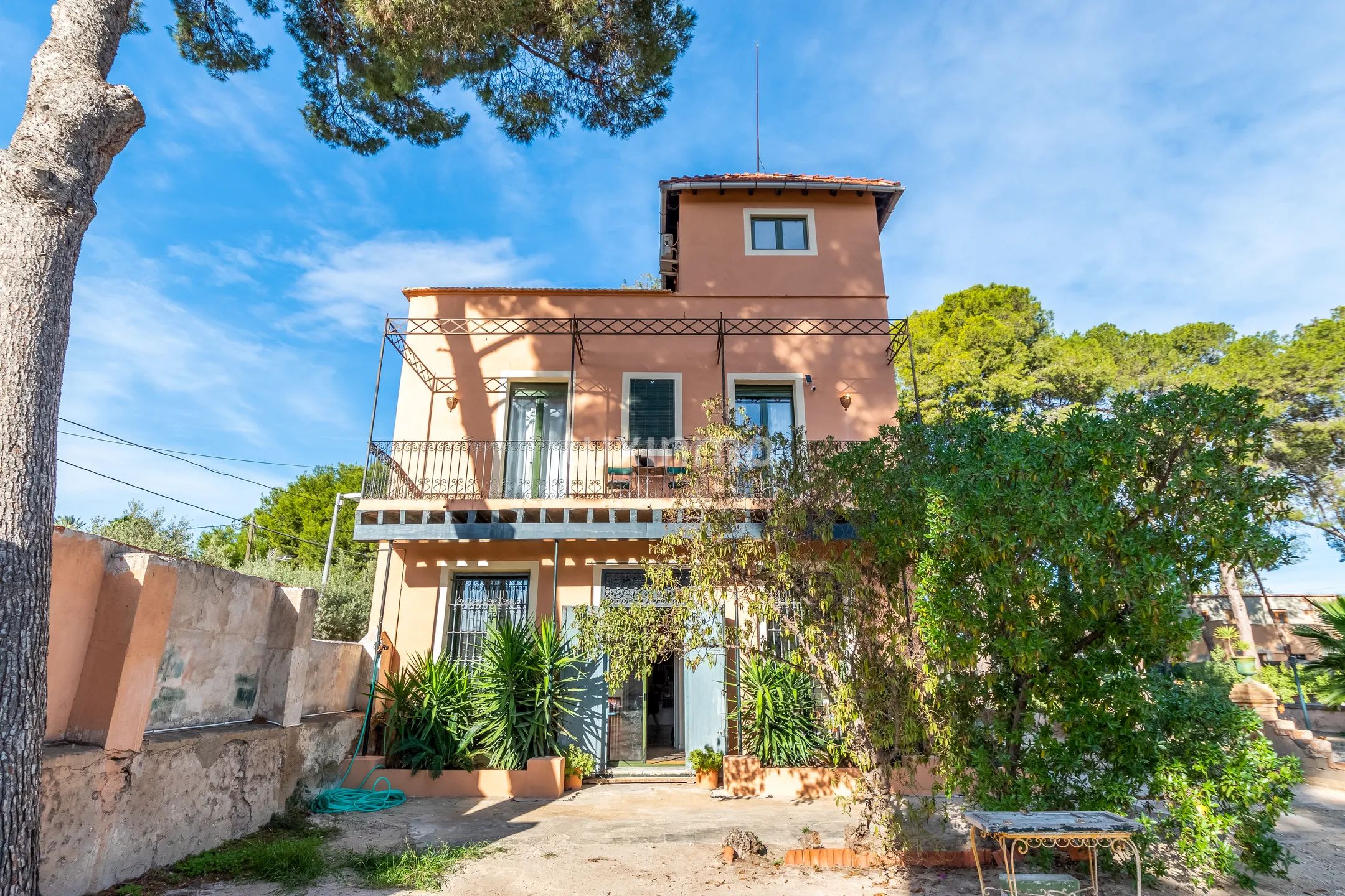 Charmante historische finca met 6 slaapkamers in Alicante — photo 1