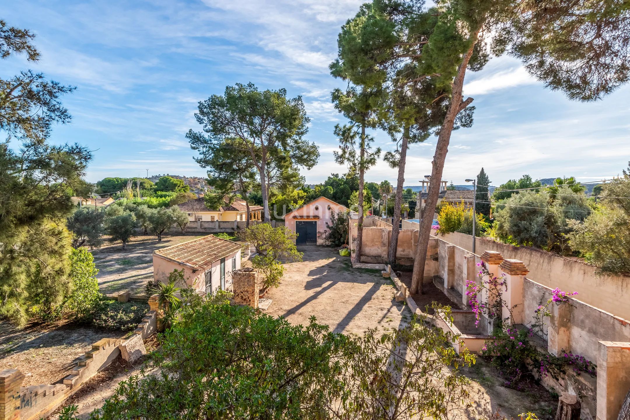 Очаровательная историческая финка с 6 спальнями в Аликанте — photo 48