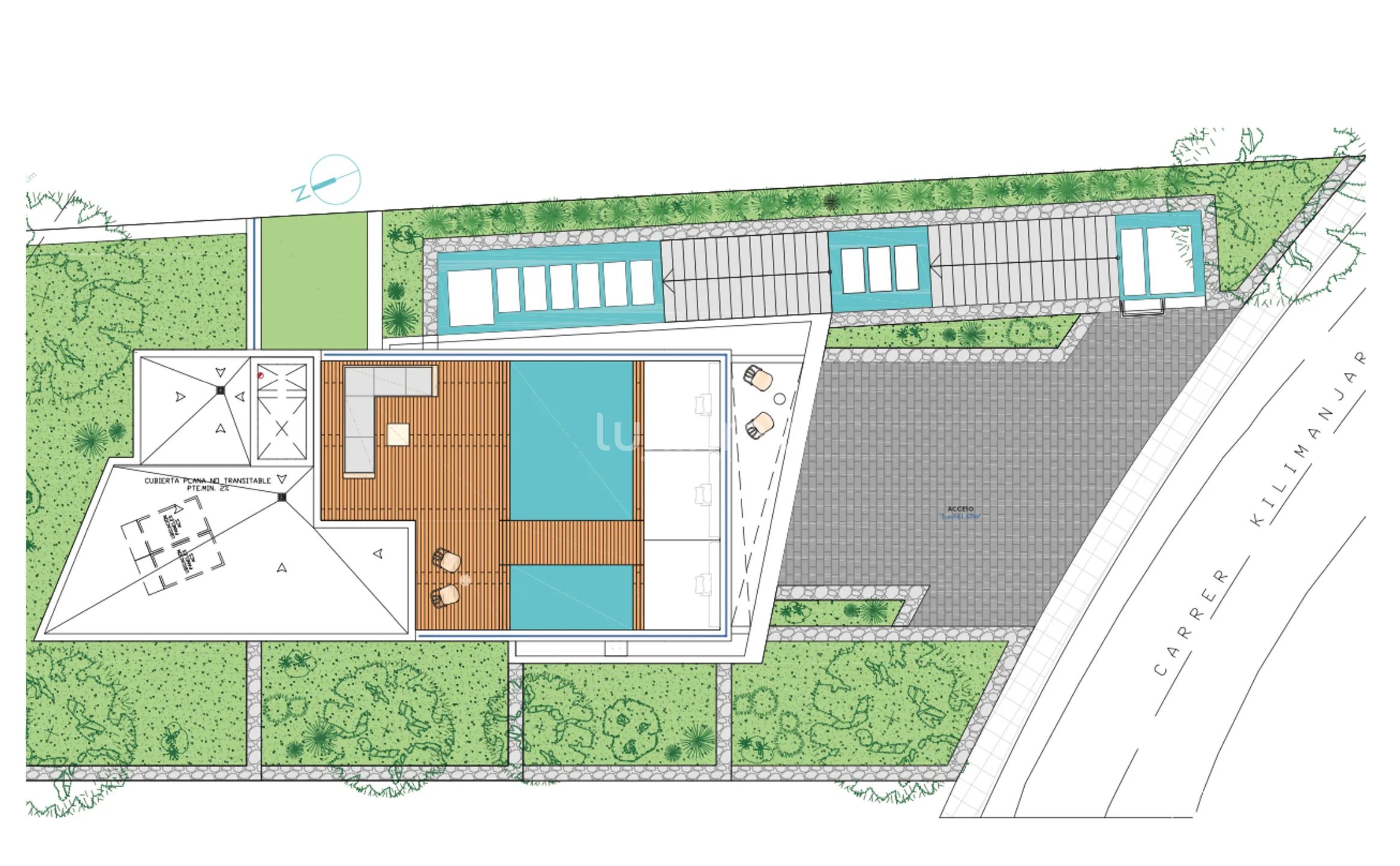Striking Contemporary Villa in Cala Llonga, Seamlessly Integrated into Nature — Floor Plan 3