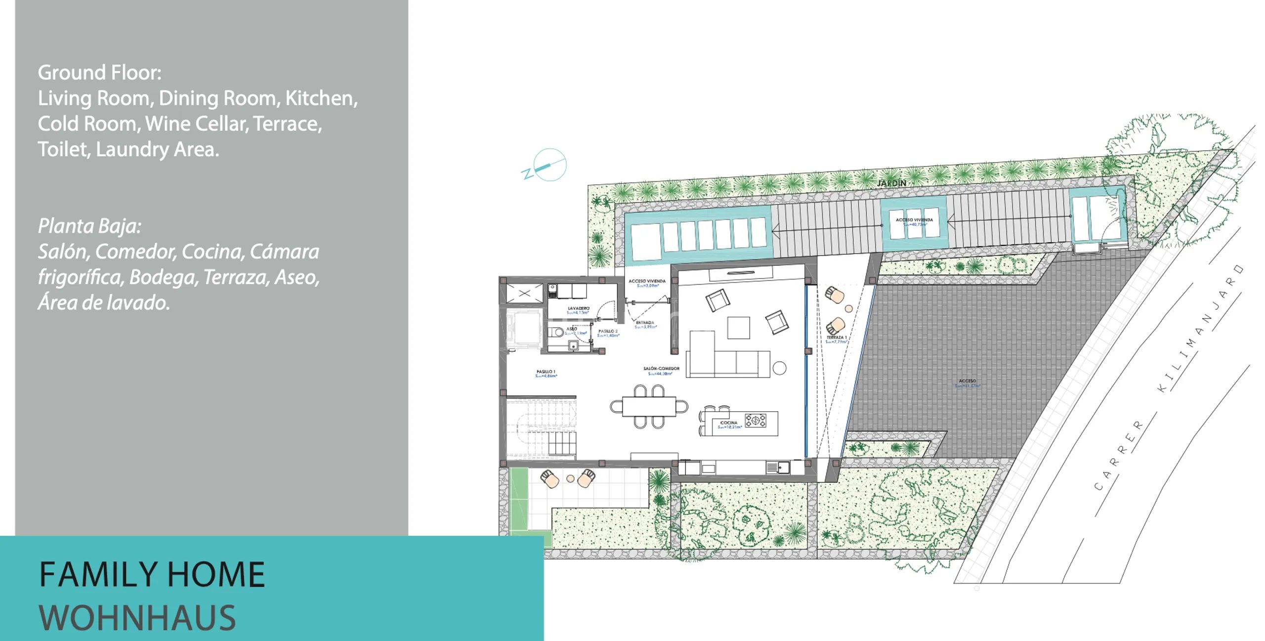 Uderzająca współczesna willa w Cala Llonga, płynnie zintegrowana z naturą — Floor Plan 5