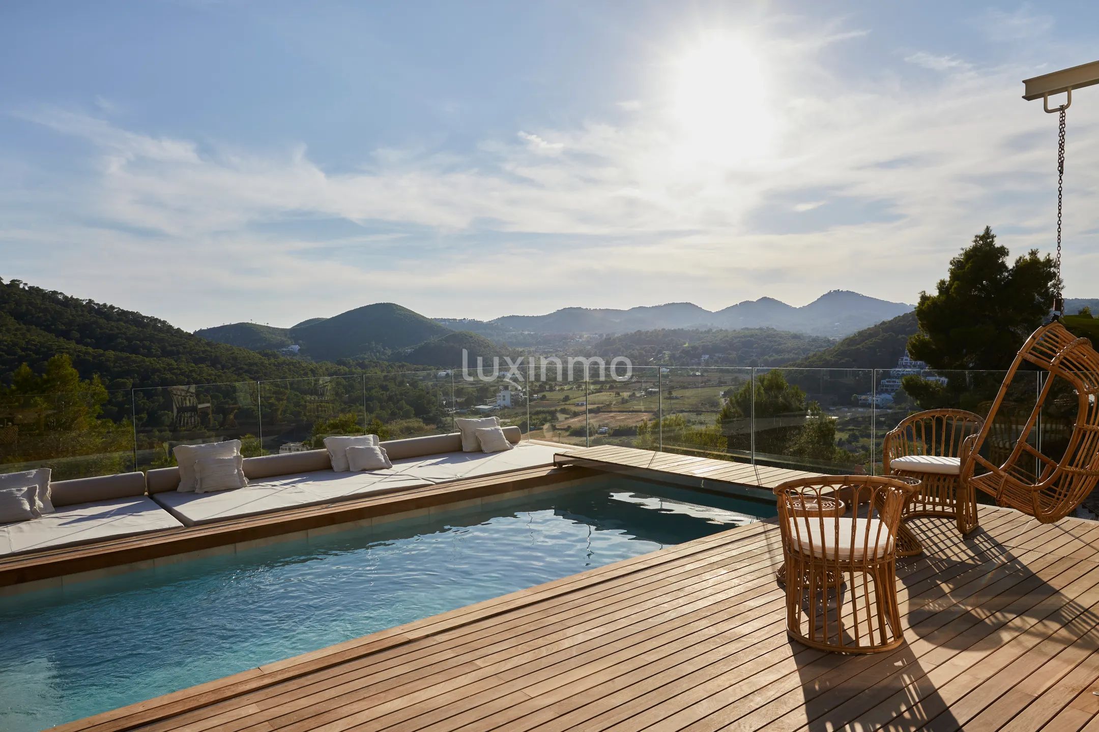 Striking Contemporary Villa in Cala Llonga, Seamlessly Integrated into Nature