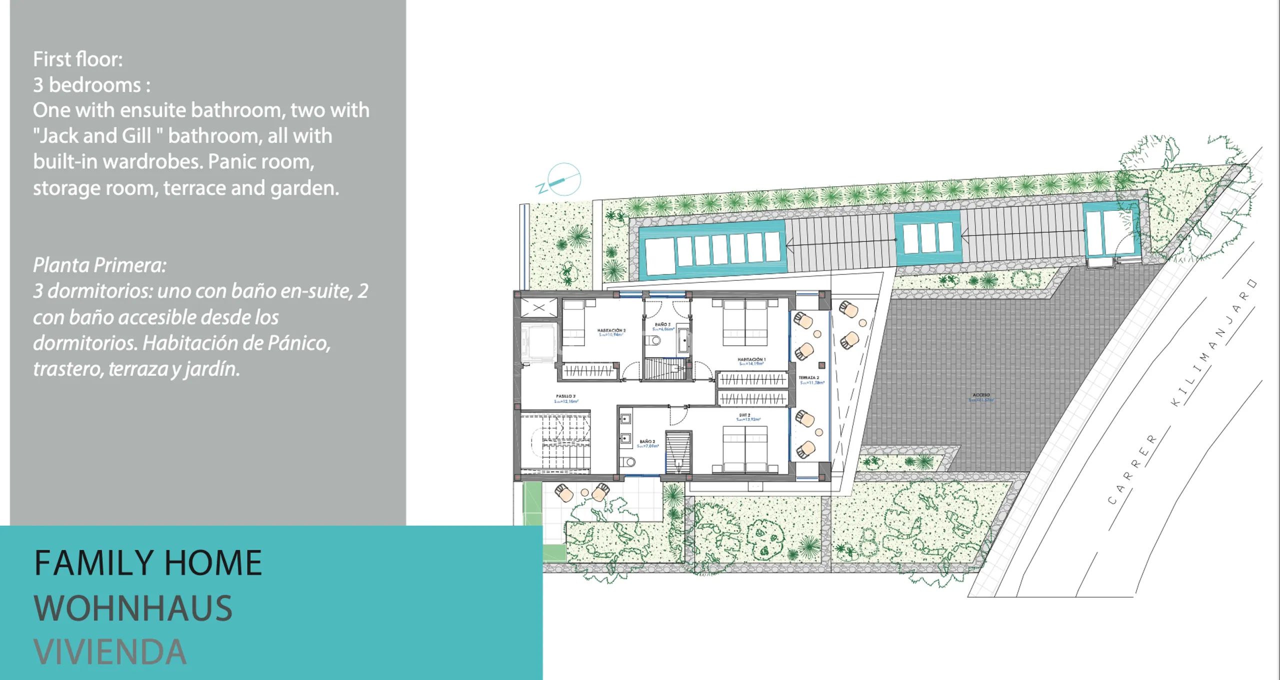 Striking Contemporary Villa in Cala Llonga, Seamlessly Integrated into Nature — Floor Plan 2