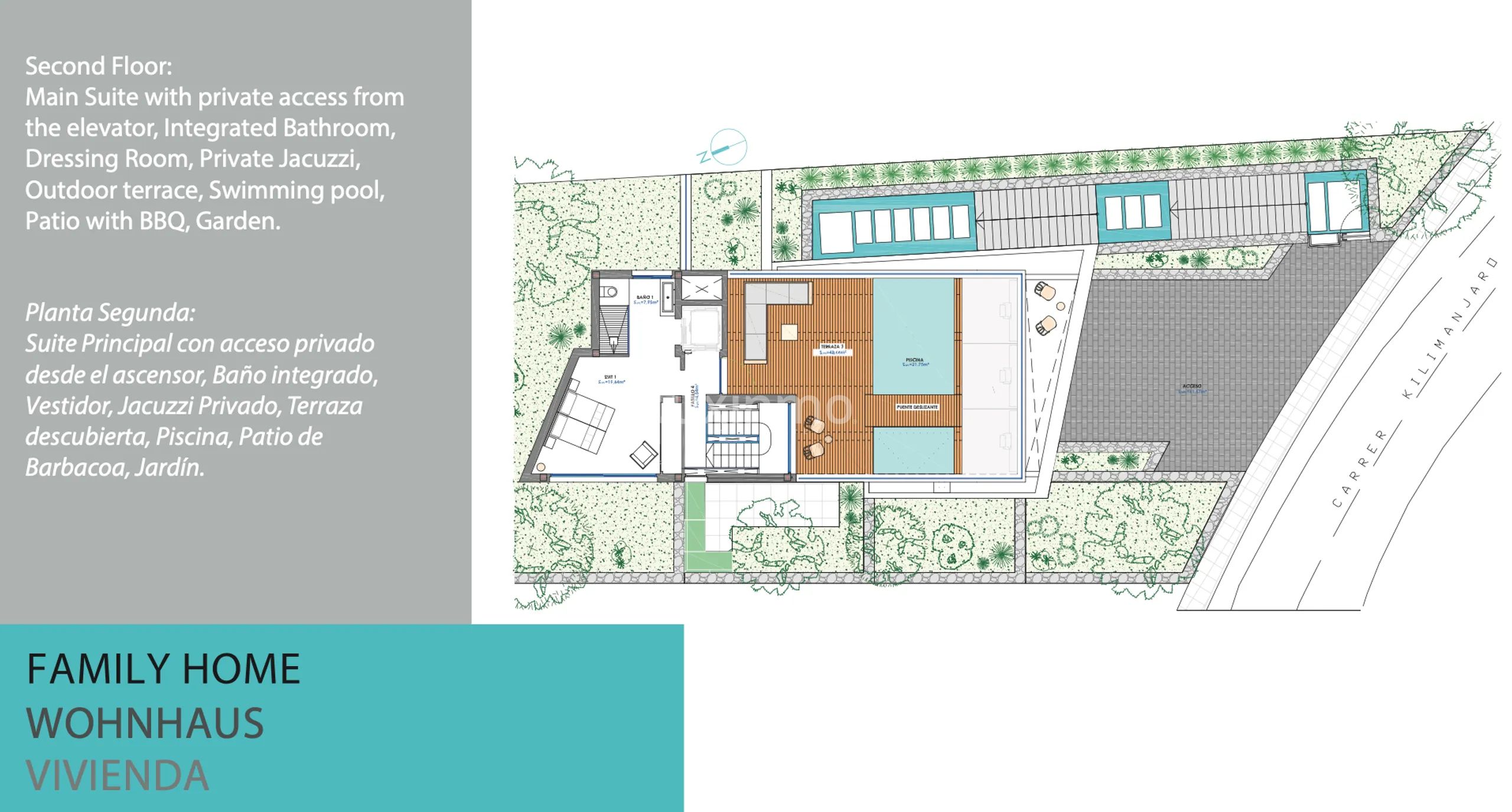 Striking Contemporary Villa in Cala Llonga, Seamlessly Integrated into Nature — Floor Plan 6