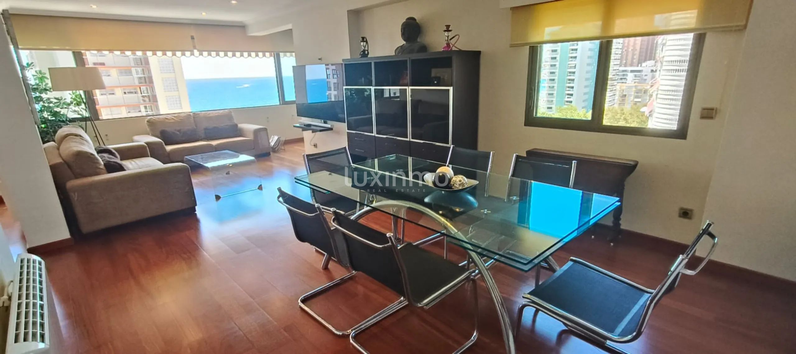 Magnificent 220m2 apartment second line of Levante Beach Benidorm — photo 5