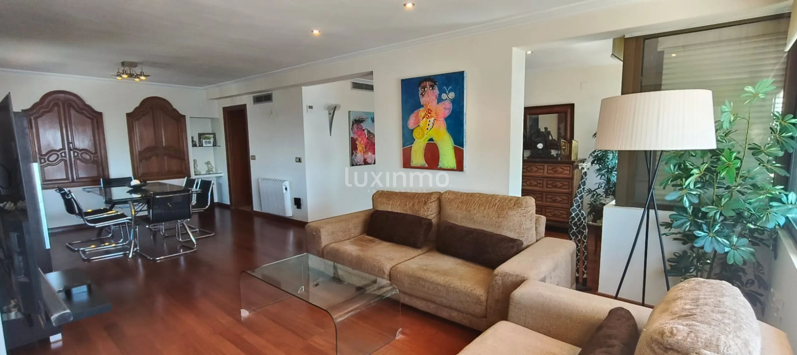 Magnificent 220m2 apartment second line of Levante Beach Benidorm — photo 6