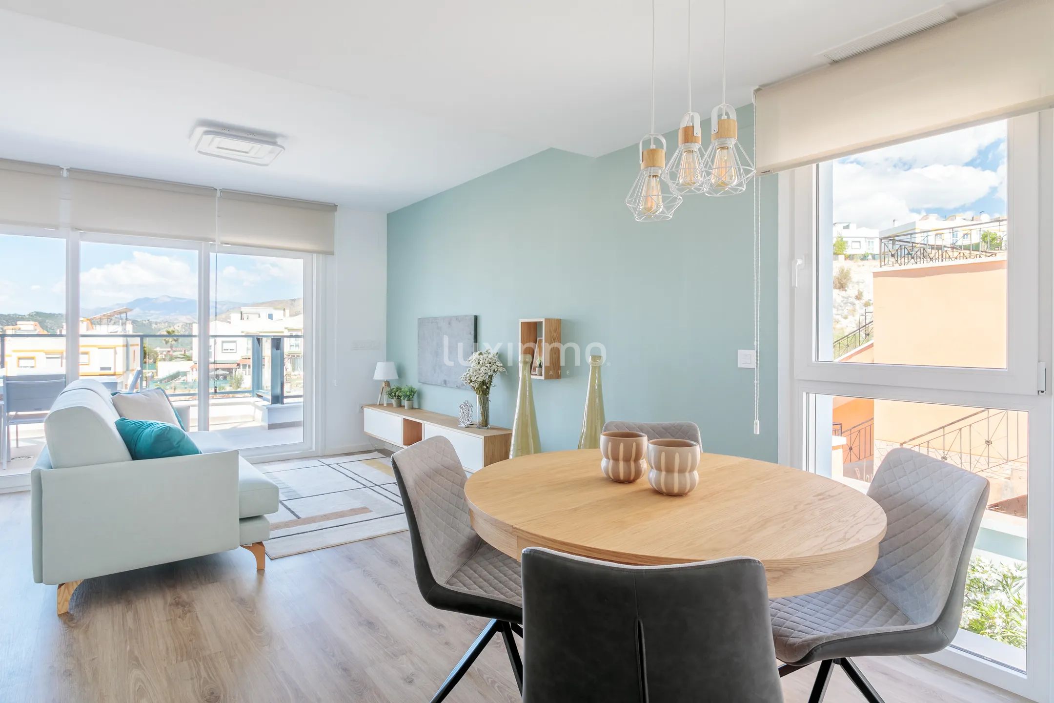 Nowoczesny dom bliźniak w Finestrat, Alicante — photo 10