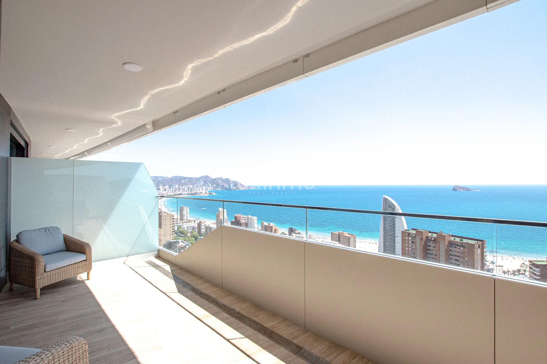 Flat with sea view for rent in Benidorm Beach