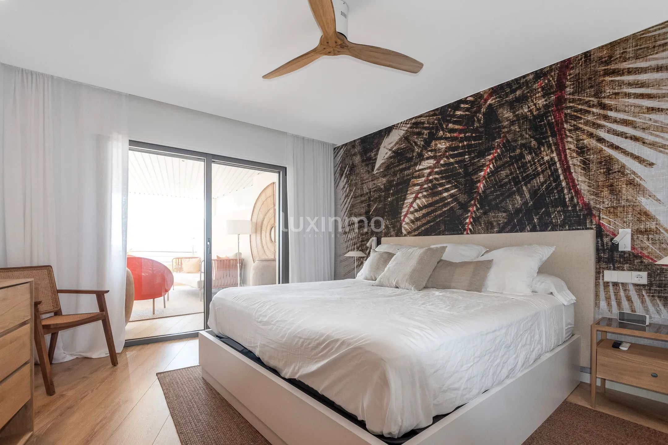 Presis leilighet med havutsikt til leie i Mascarat — photo 8