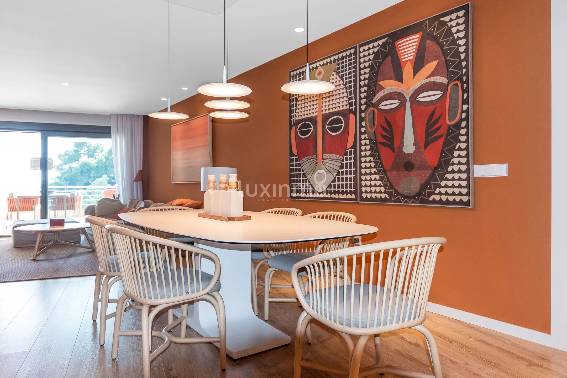 Precise flat with sea views for rent in Mascarat — photo 6