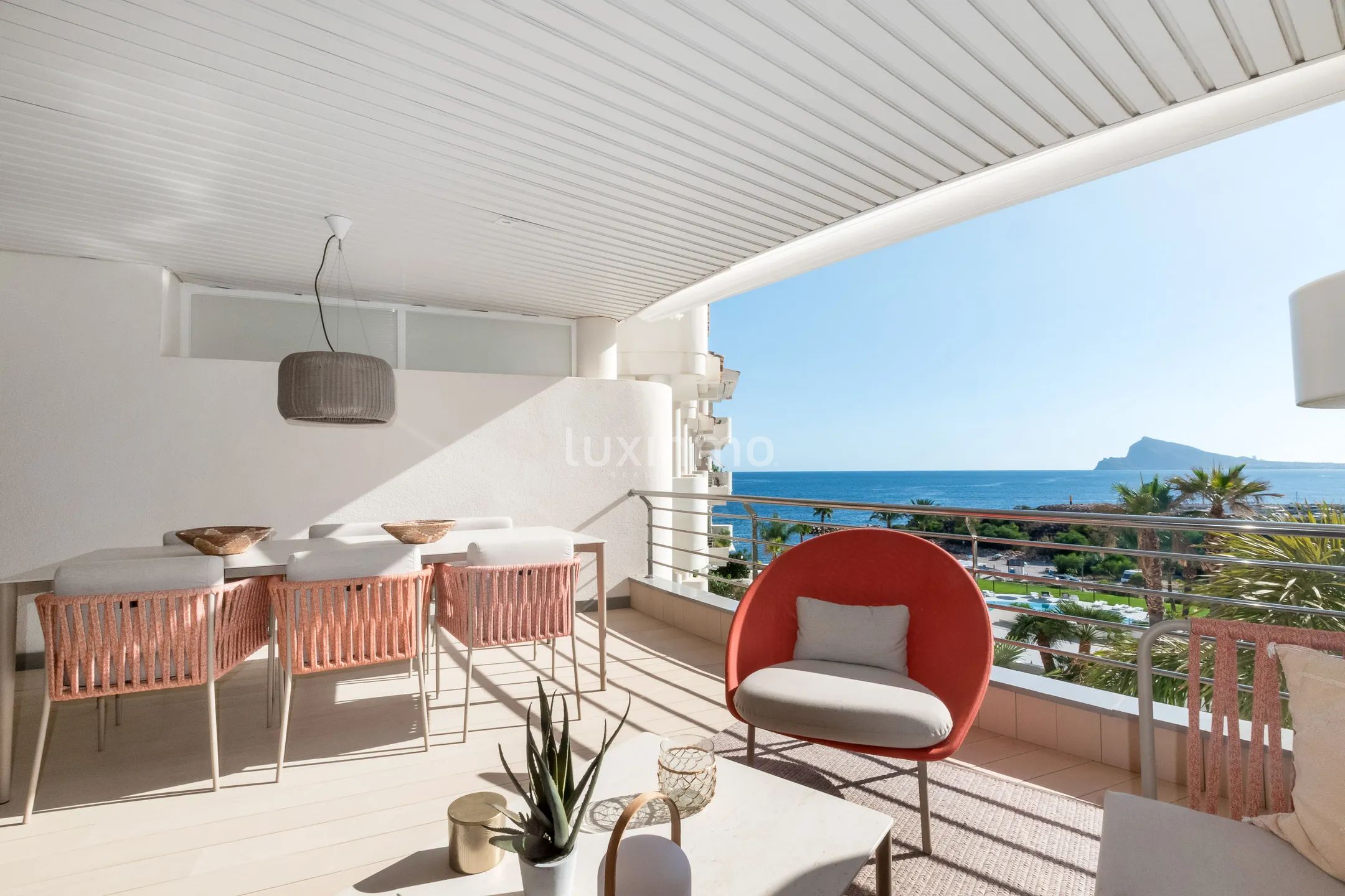 Precise flat with sea views for rent in Mascarat — photo 5