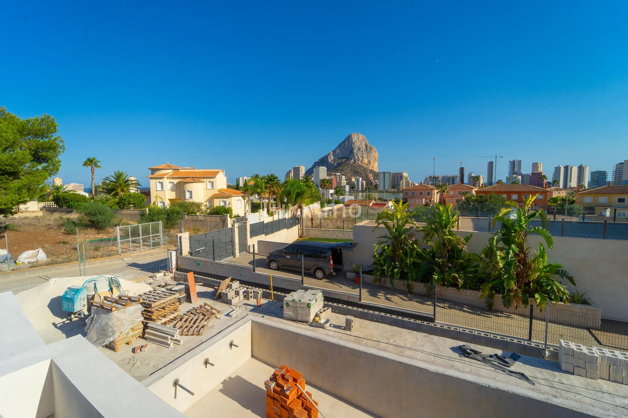 Villa in de beste wijk van Calpe op 15 minuten loopafstand van het strand Arenal — photo 17