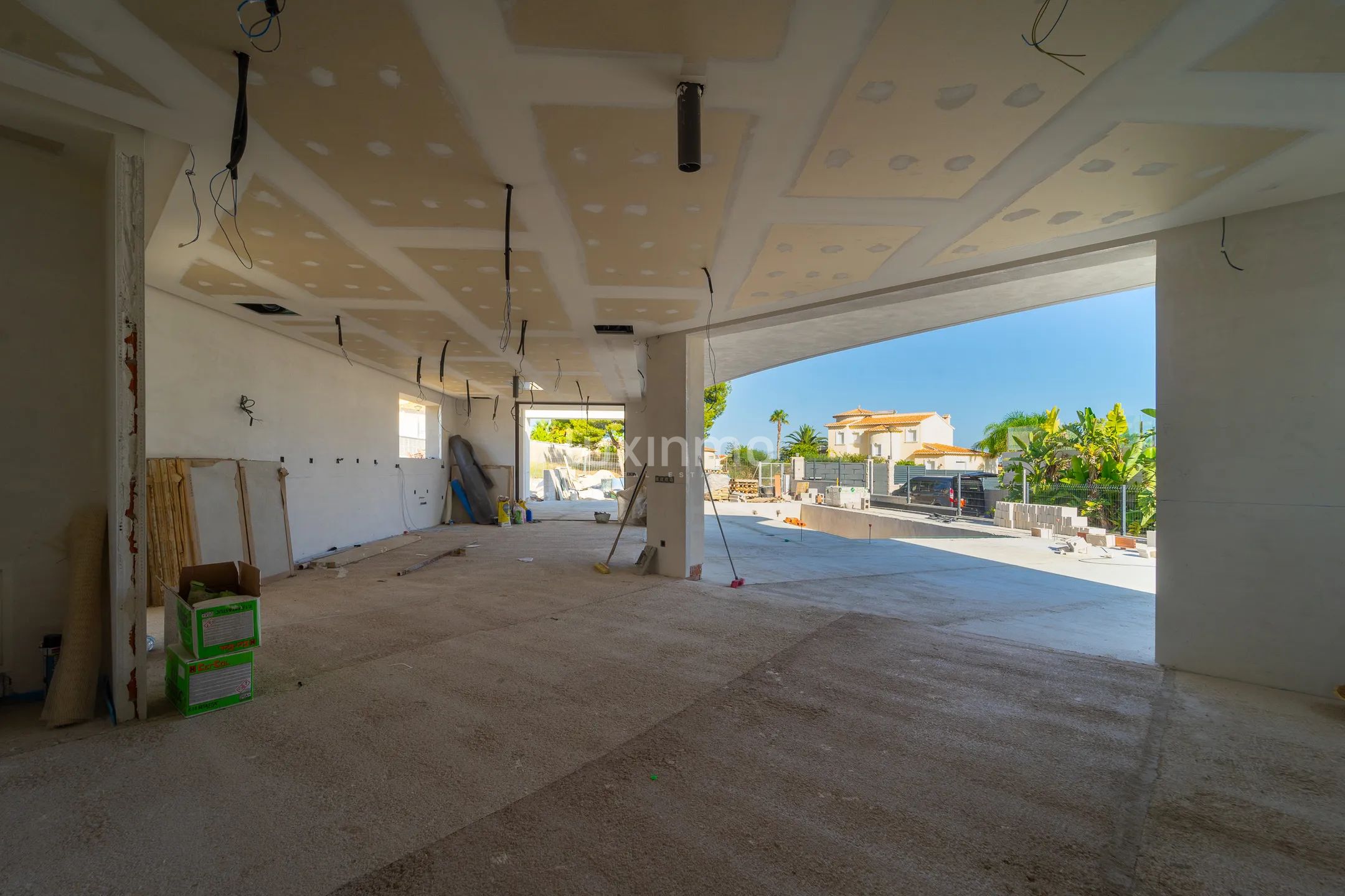 Villa in de beste wijk van Calpe op 15 minuten loopafstand van het strand Arenal — photo 15