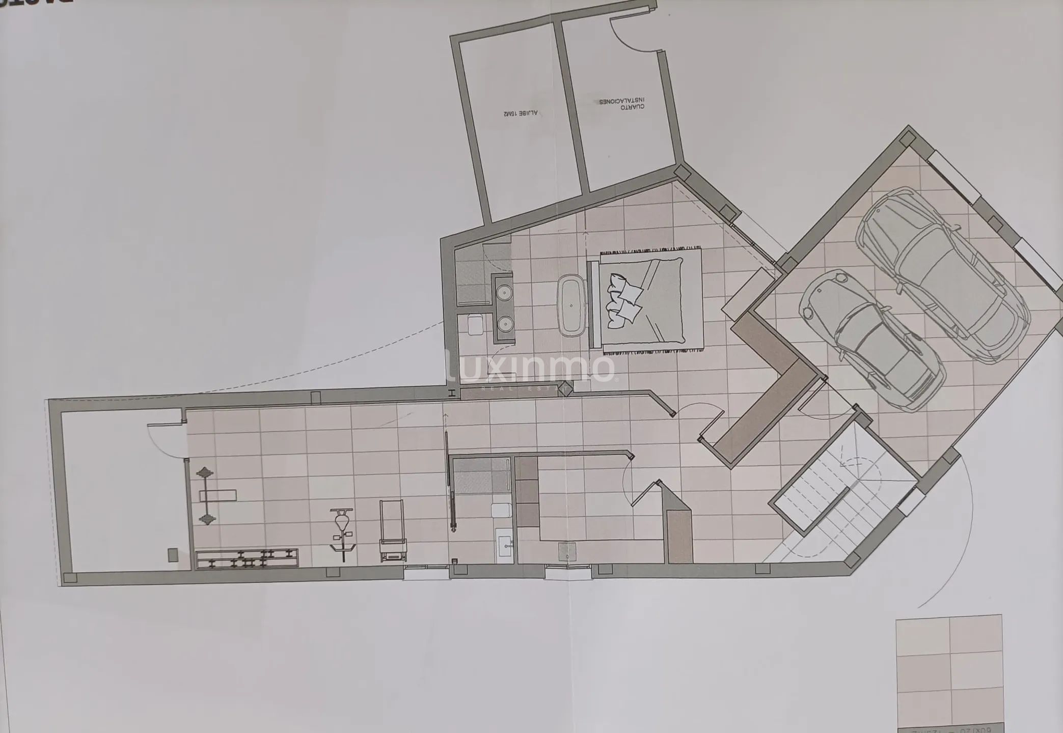 Villa in der besten Gegend von Calpe, 15 Gehminuten vom Strand Arenal entfernt — photo 9