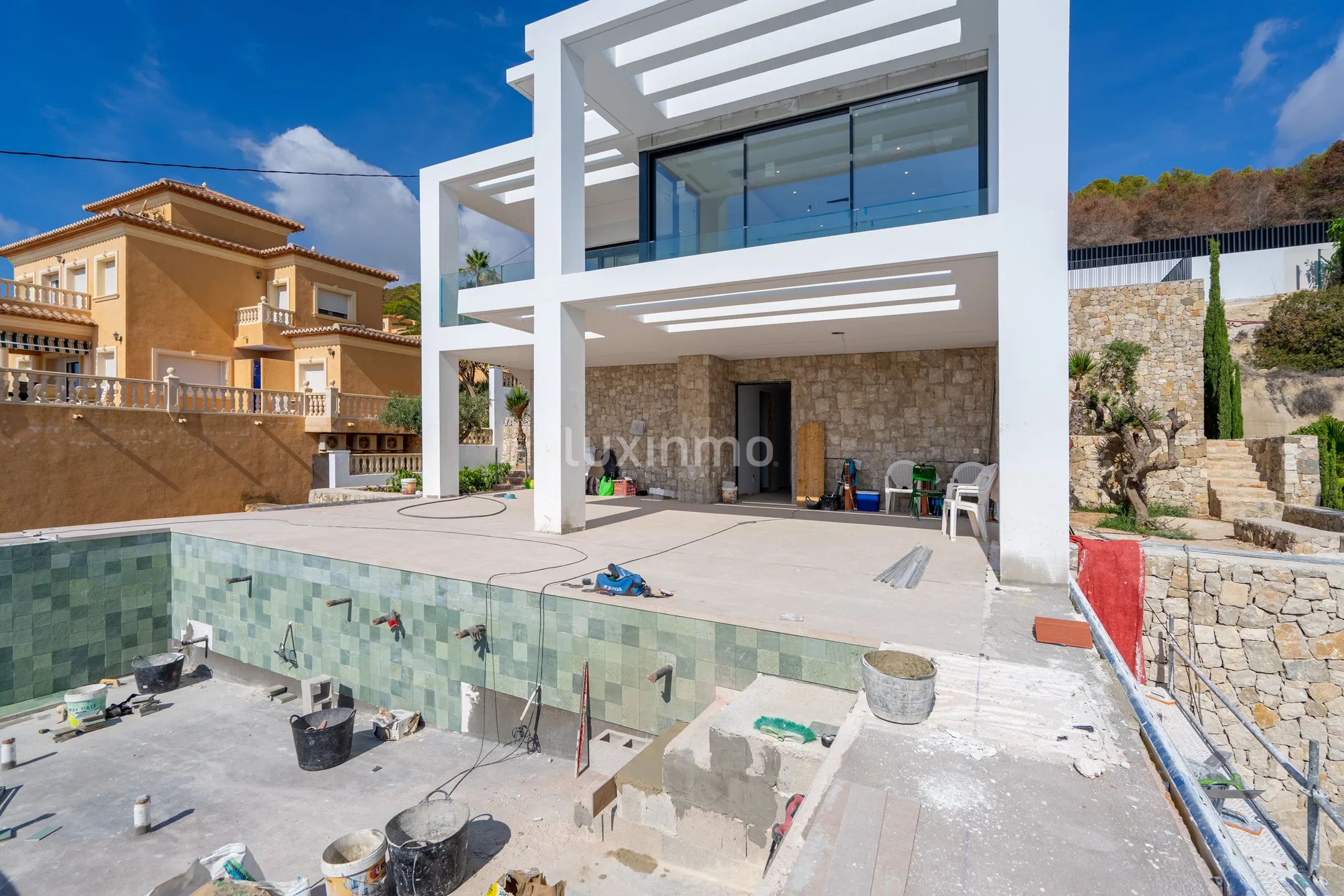 Detached house with sea views in Calpe — photo 4