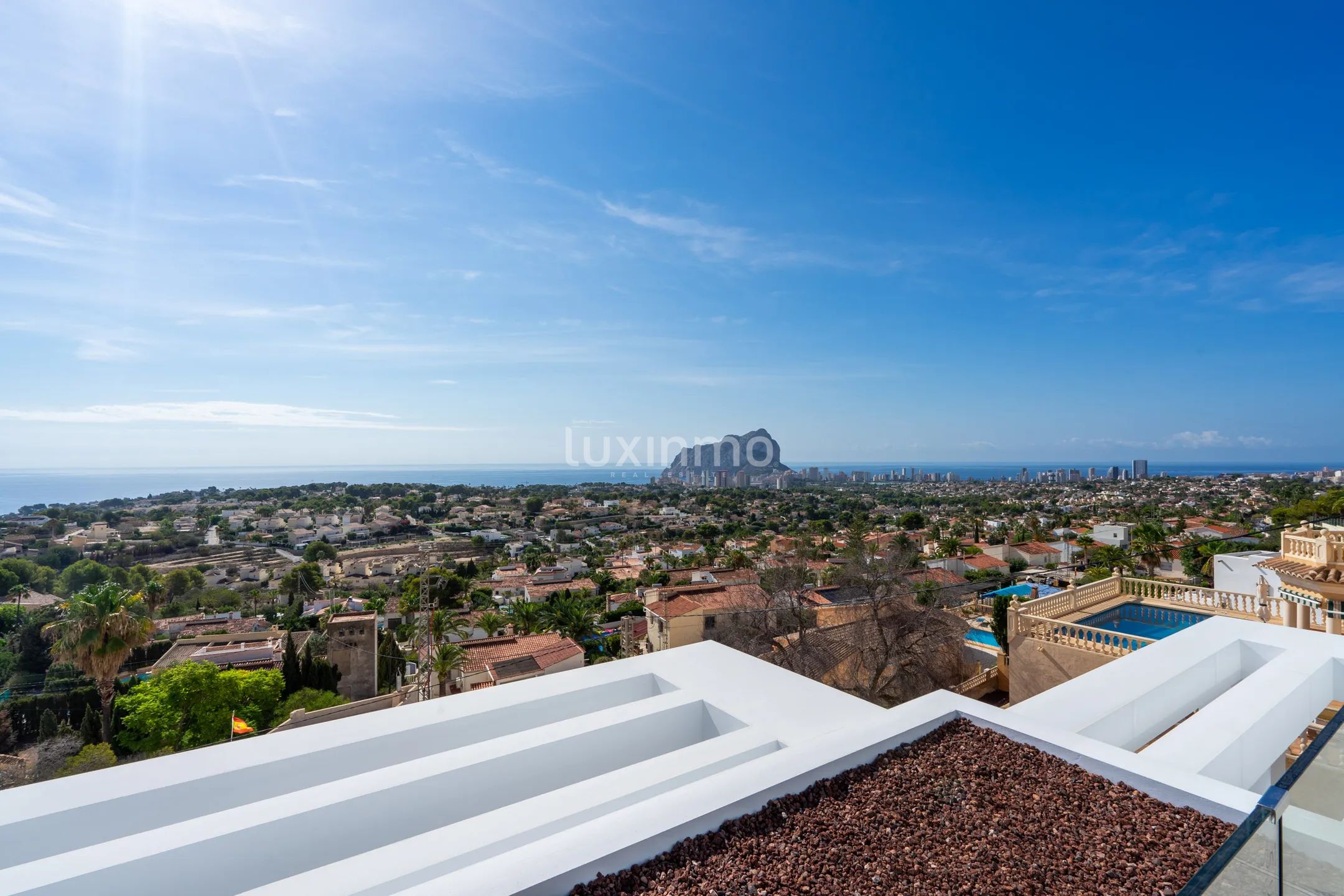 Detached house with sea views in Calpe — photo 38