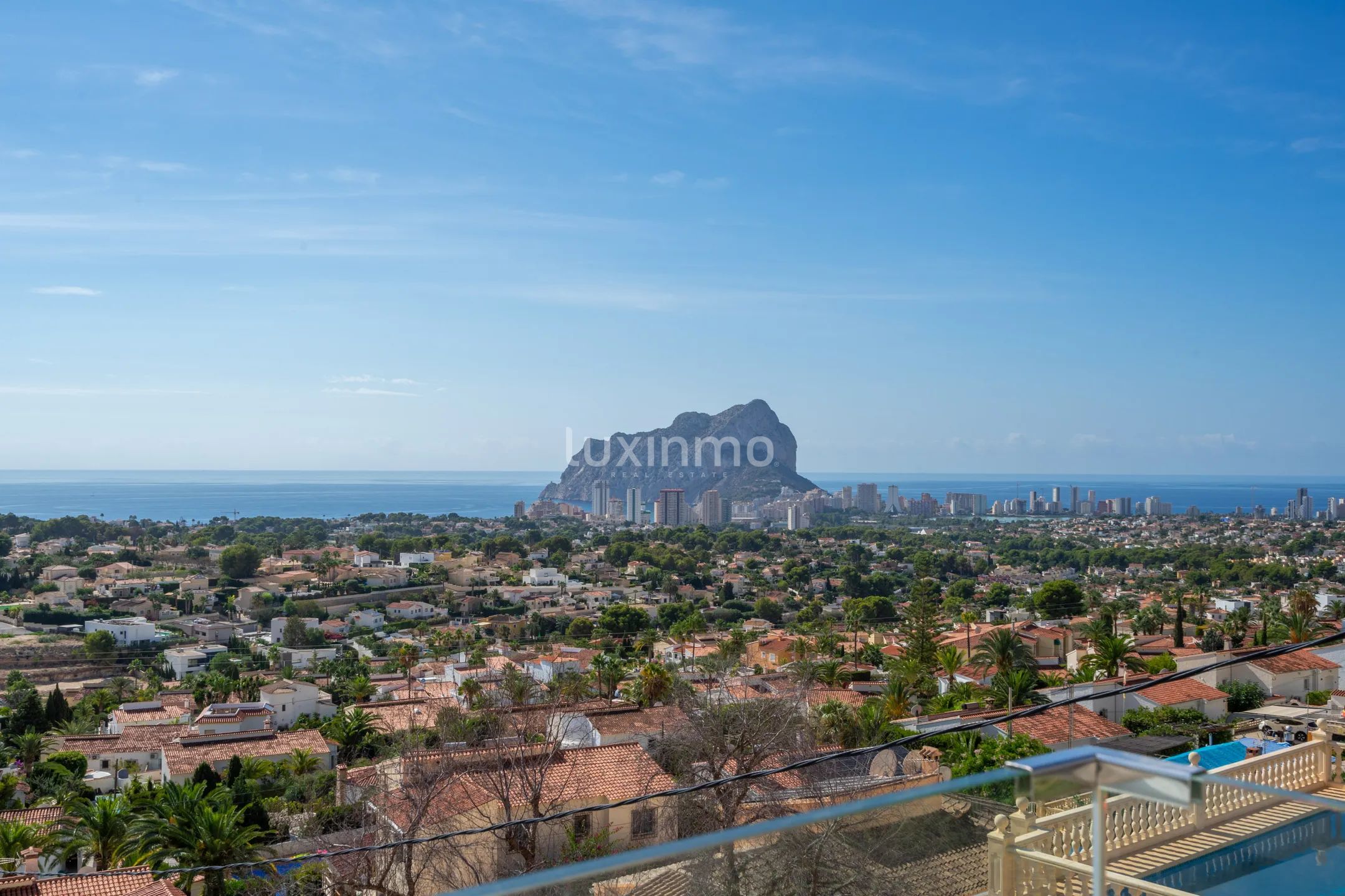 Detached house with sea views in Calpe — photo 9