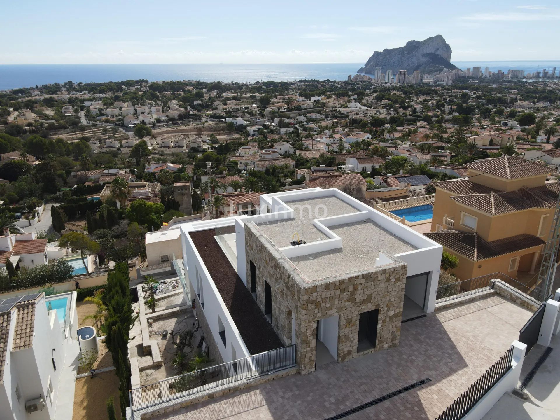 Detached house with sea views in Calpe — photo 41