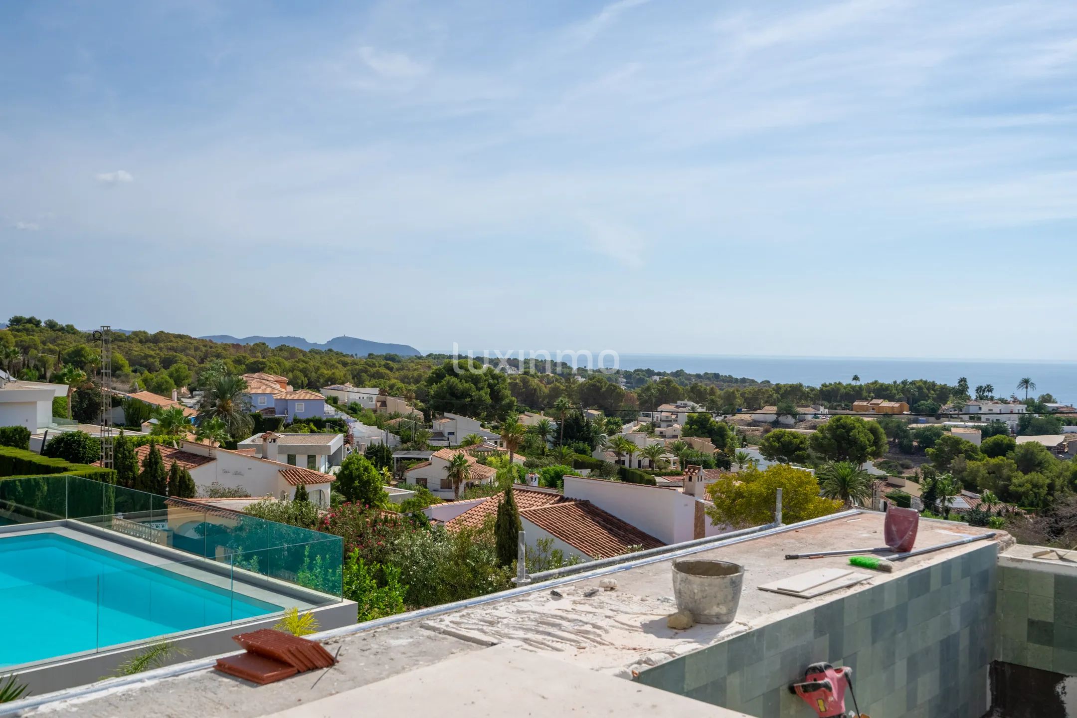 Detached house with sea views in Calpe — photo 23