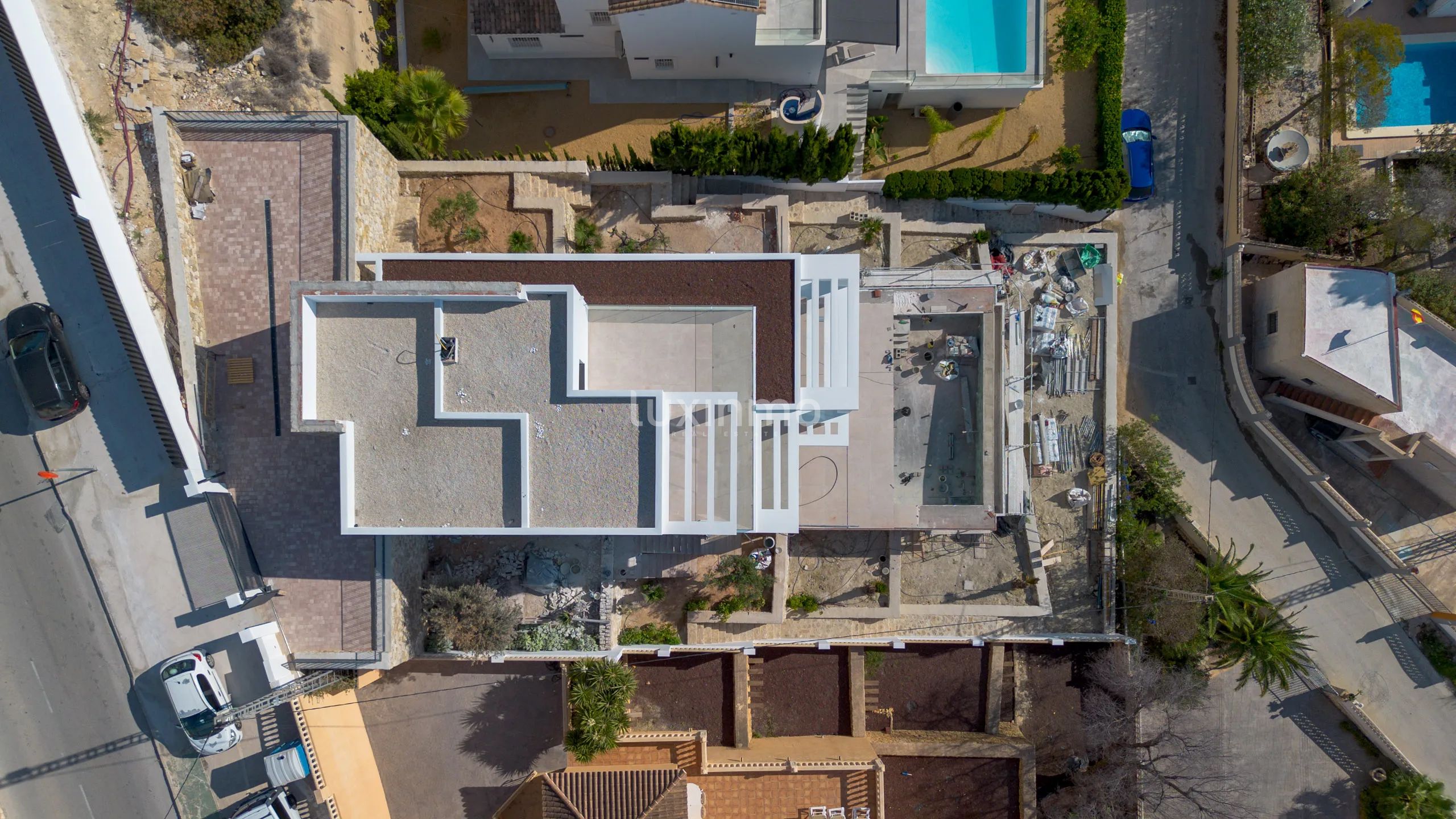 Detached house with sea views in Calpe — photo 39