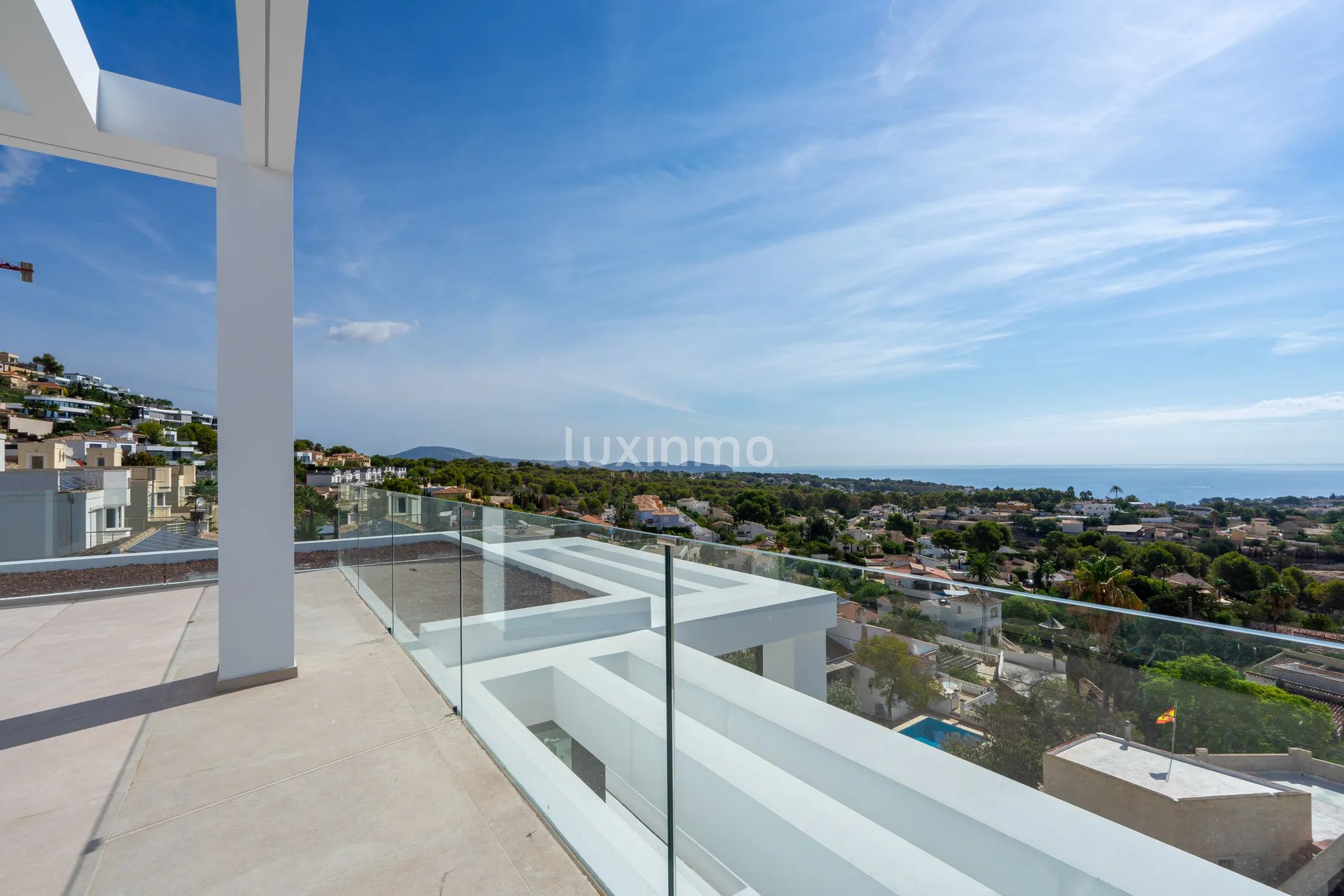 Detached house with sea views in Calpe — photo 22