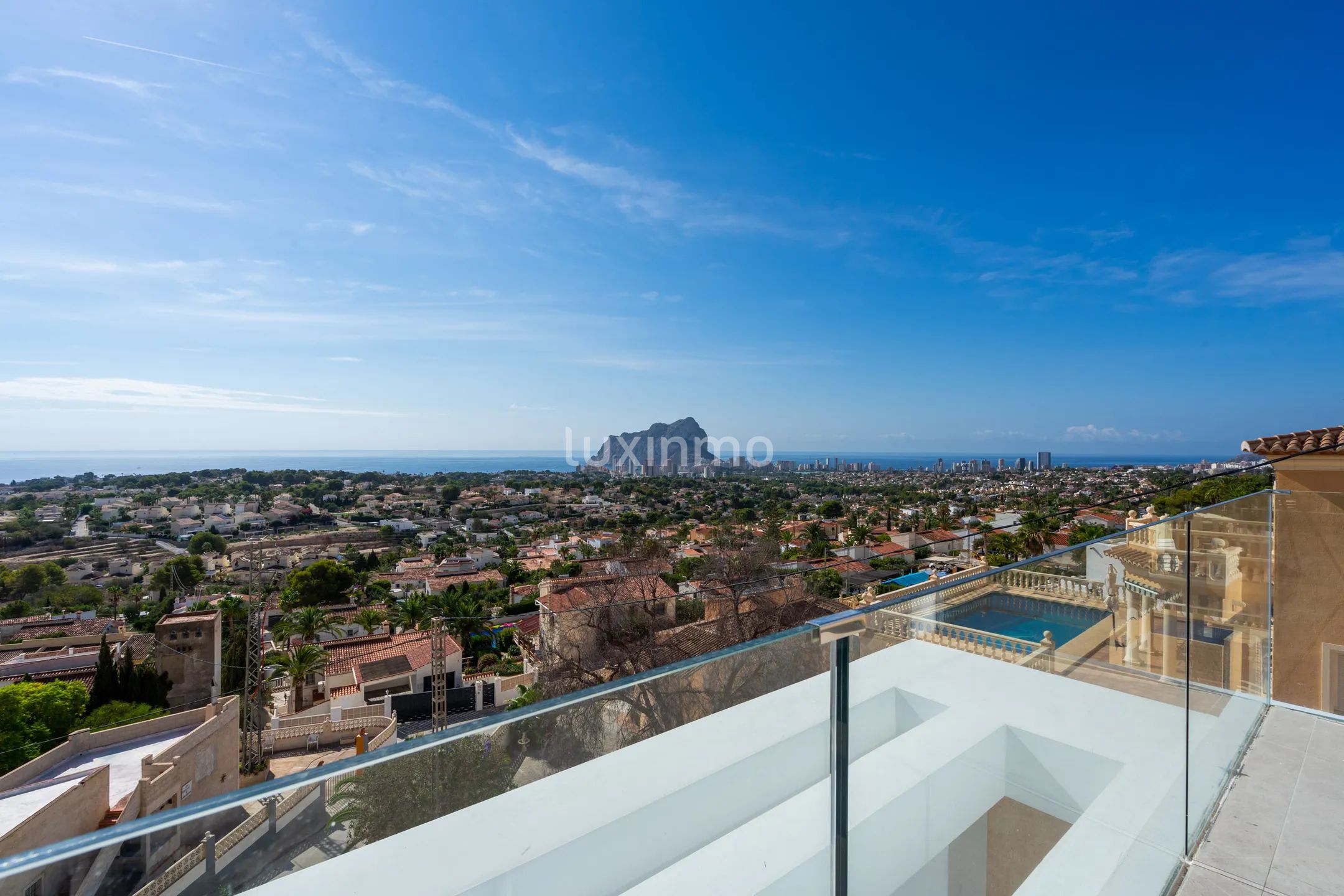 Detached house with sea views in Calpe — photo 8