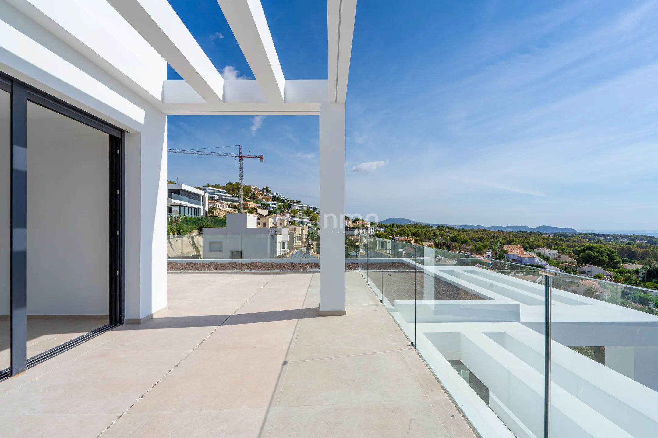 Detached house with sea views in Calpe — photo 20