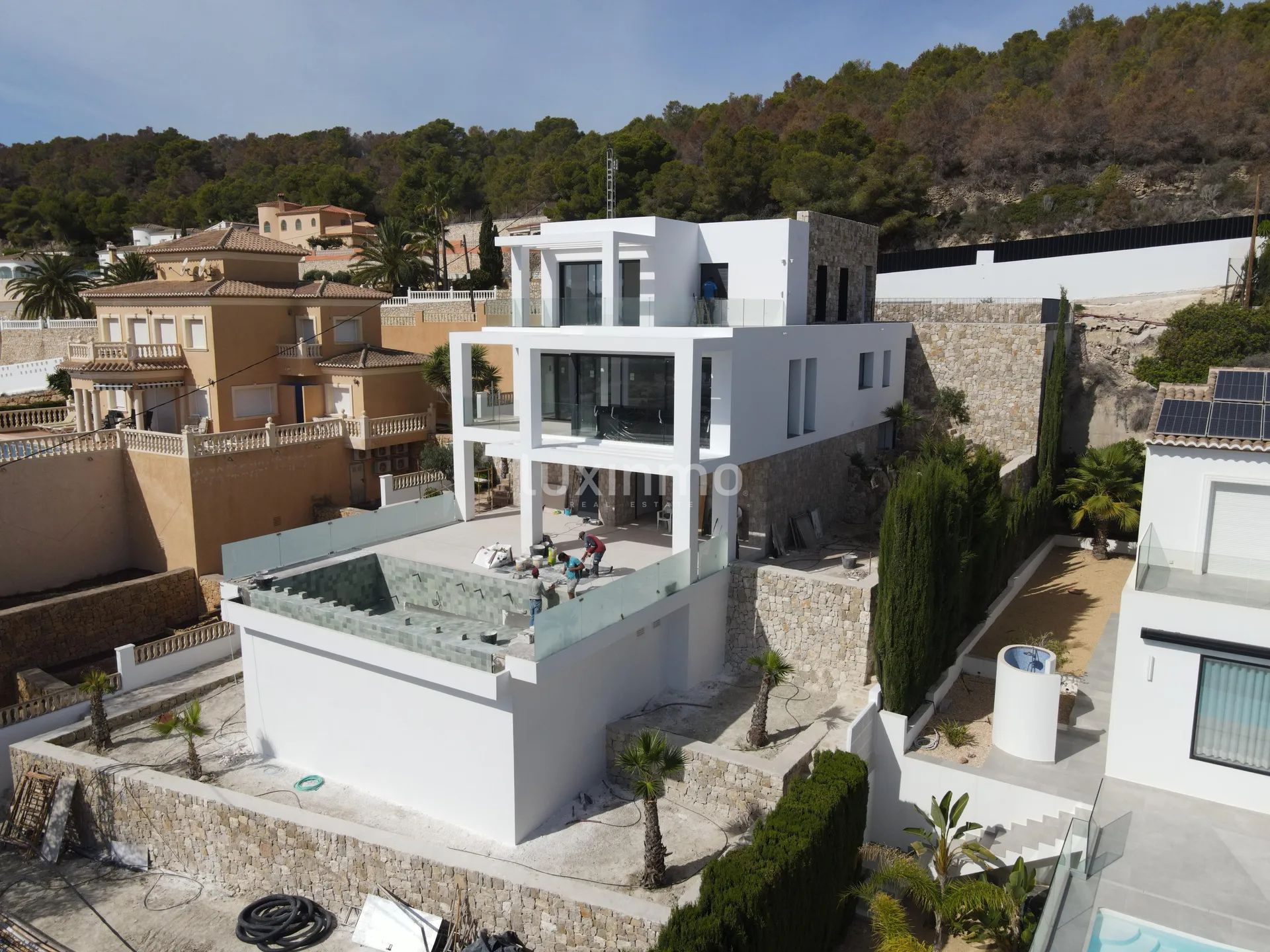 Detached house with sea views in Calpe — photo 40