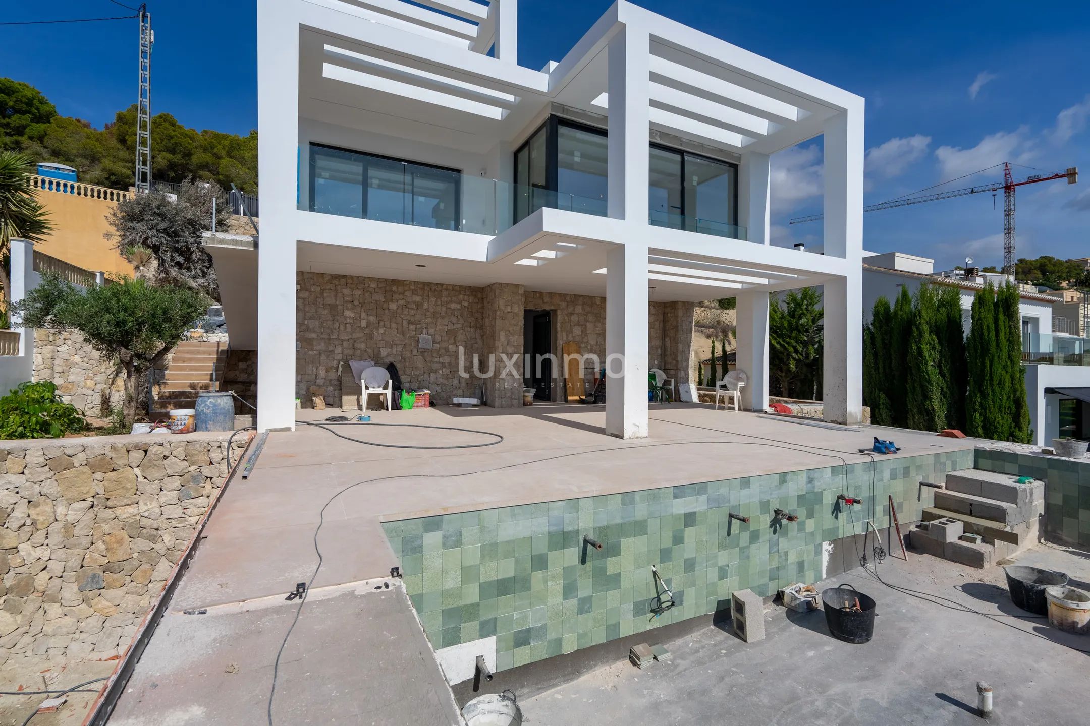 Detached house with sea views in Calpe — photo 3