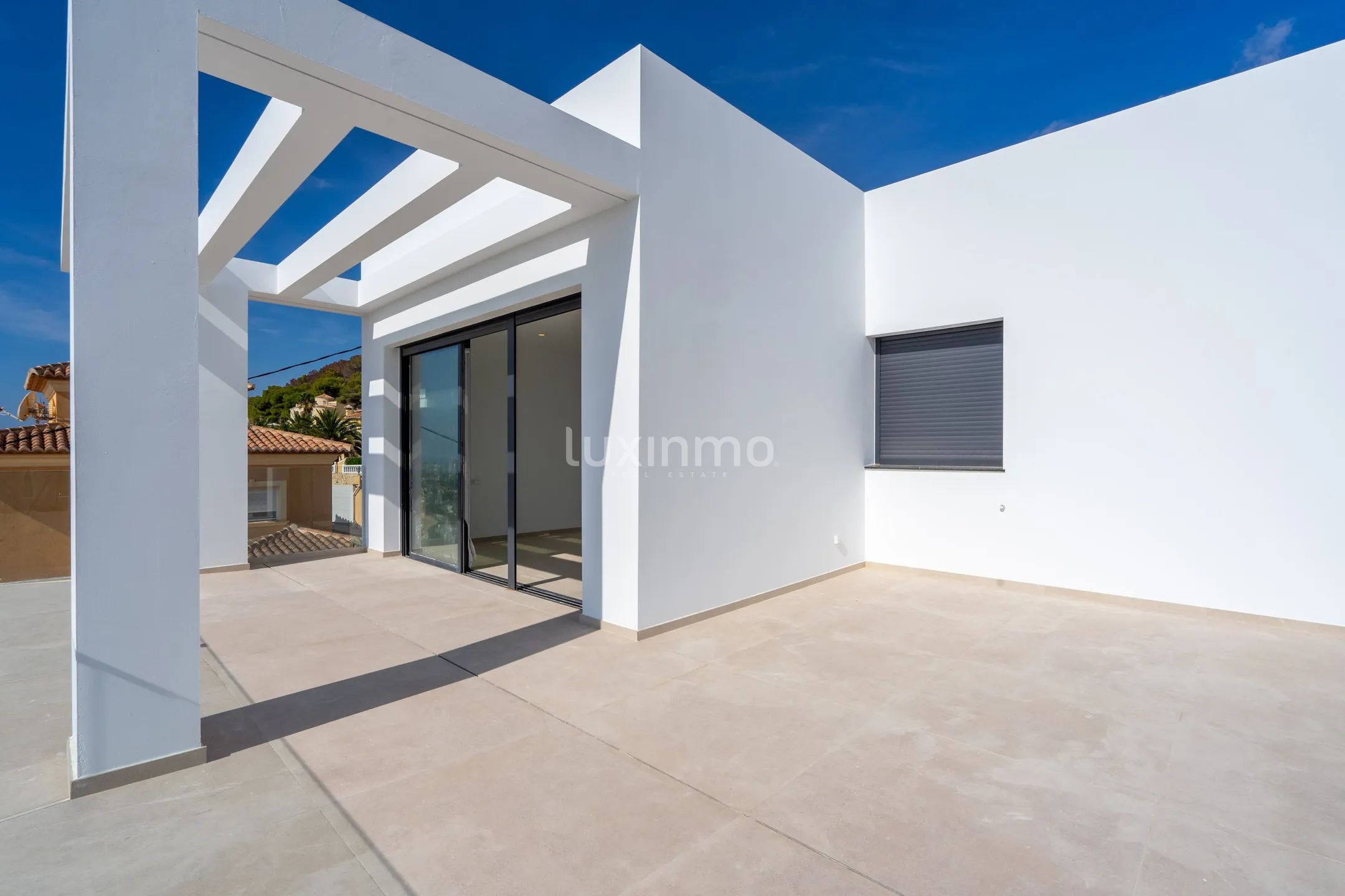 Detached house with sea views in Calpe — photo 21