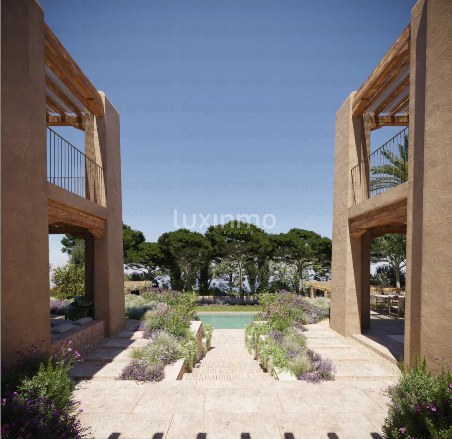 Luxurious modern 6-bedroom detached house in Cap Martinet — photo 21