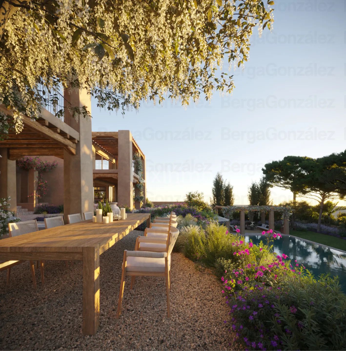 Luxurious modern 6-bedroom detached house in Cap Martinet — photo 27