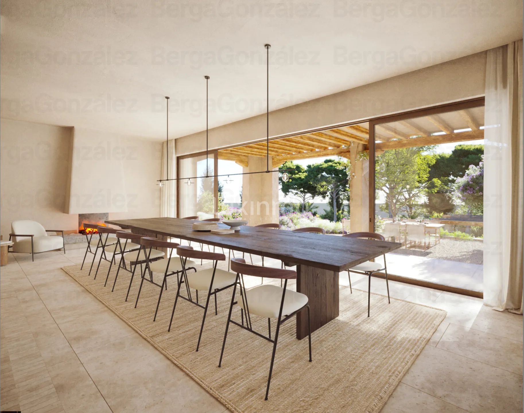 Luxurious modern 6-bedroom detached house in Cap Martinet — photo 9