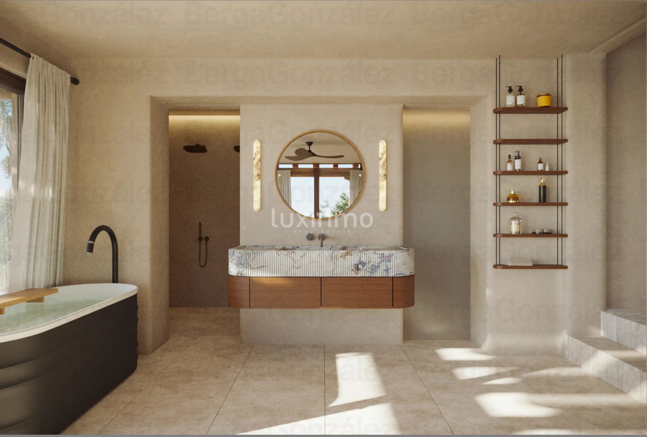 Luxurious modern 6-bedroom detached house in Cap Martinet — photo 18